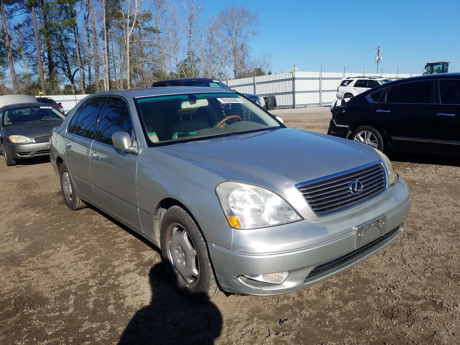 Lexus ls 430 2002