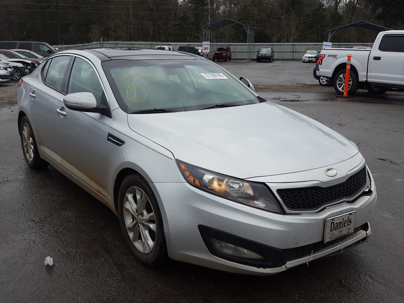 2013 kia optima ex