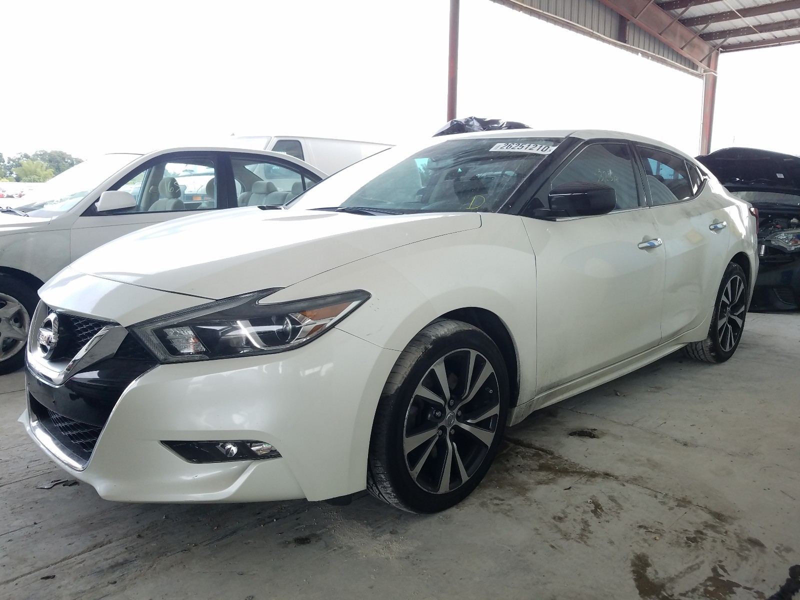 1N4AA6AP1GC414256 NISSAN MAXIMA 2016