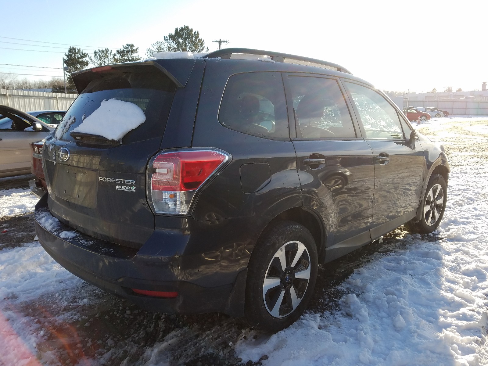 2017 subaru forester 2.5i premium