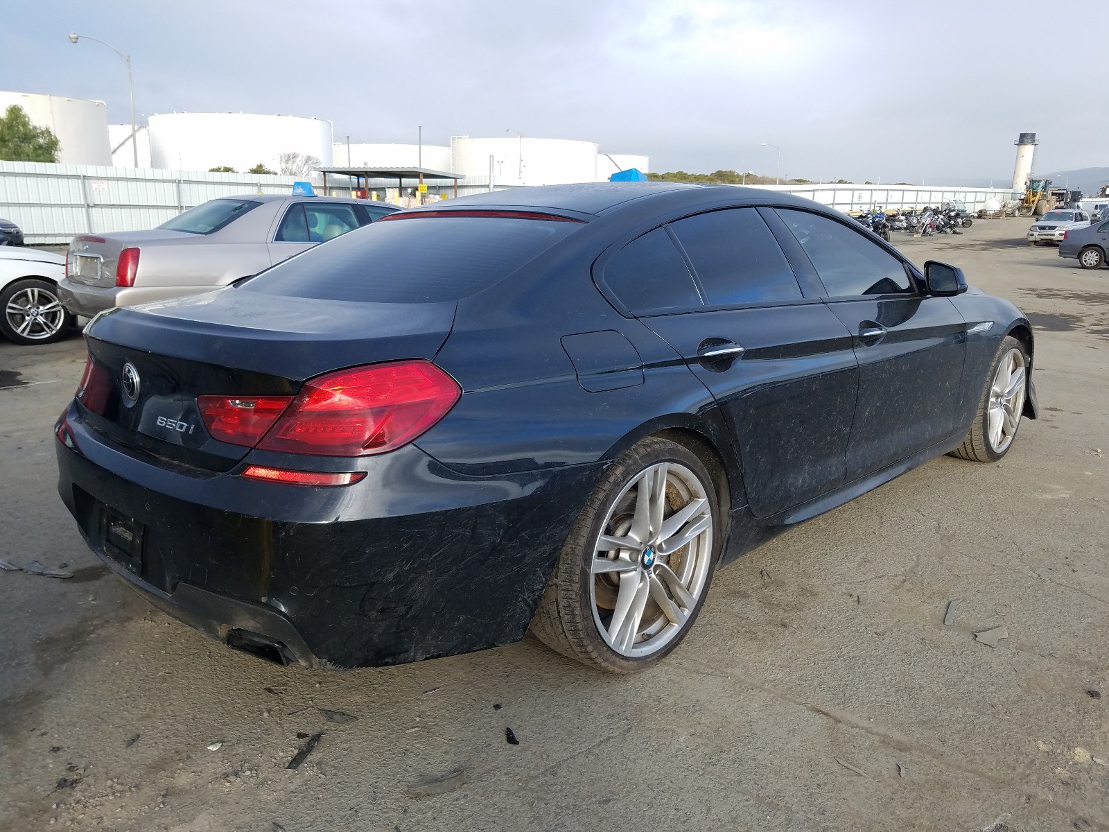 BMW 650i Gran Coupe