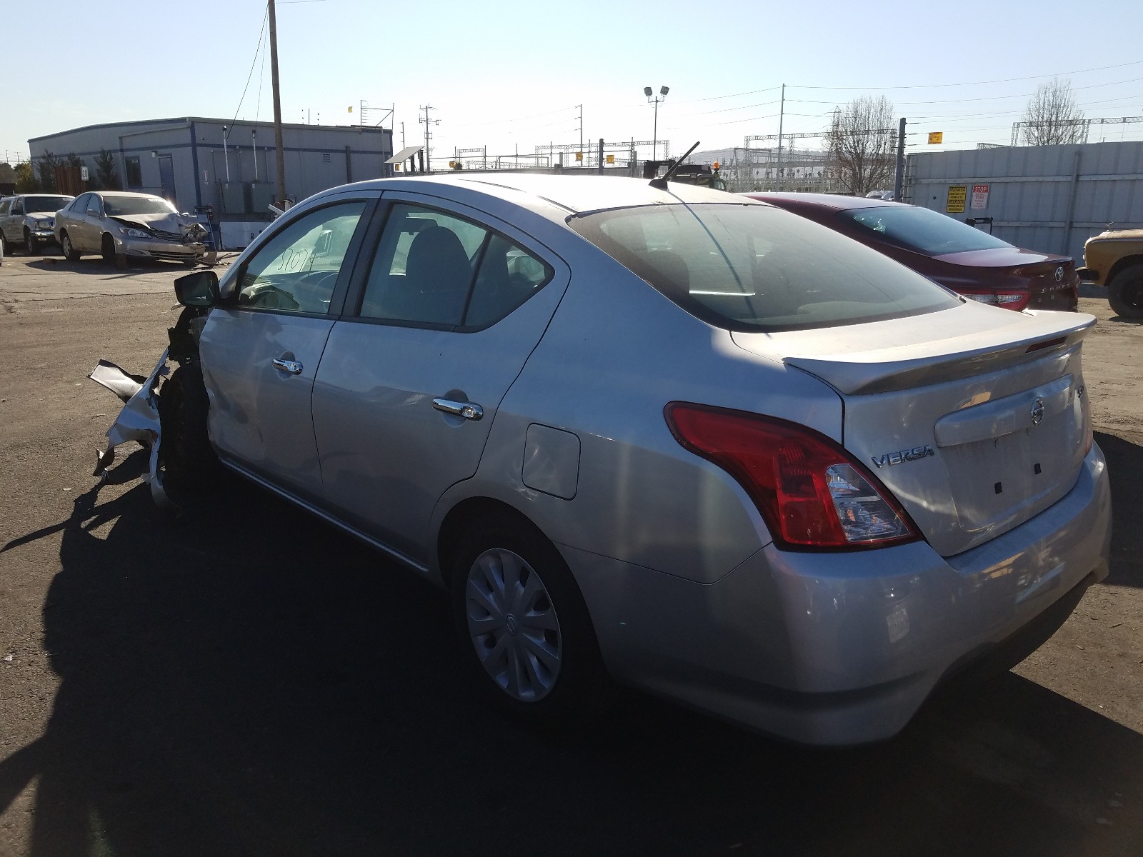 3N1CN7AP5JL810816 NISSAN VERSA 2018