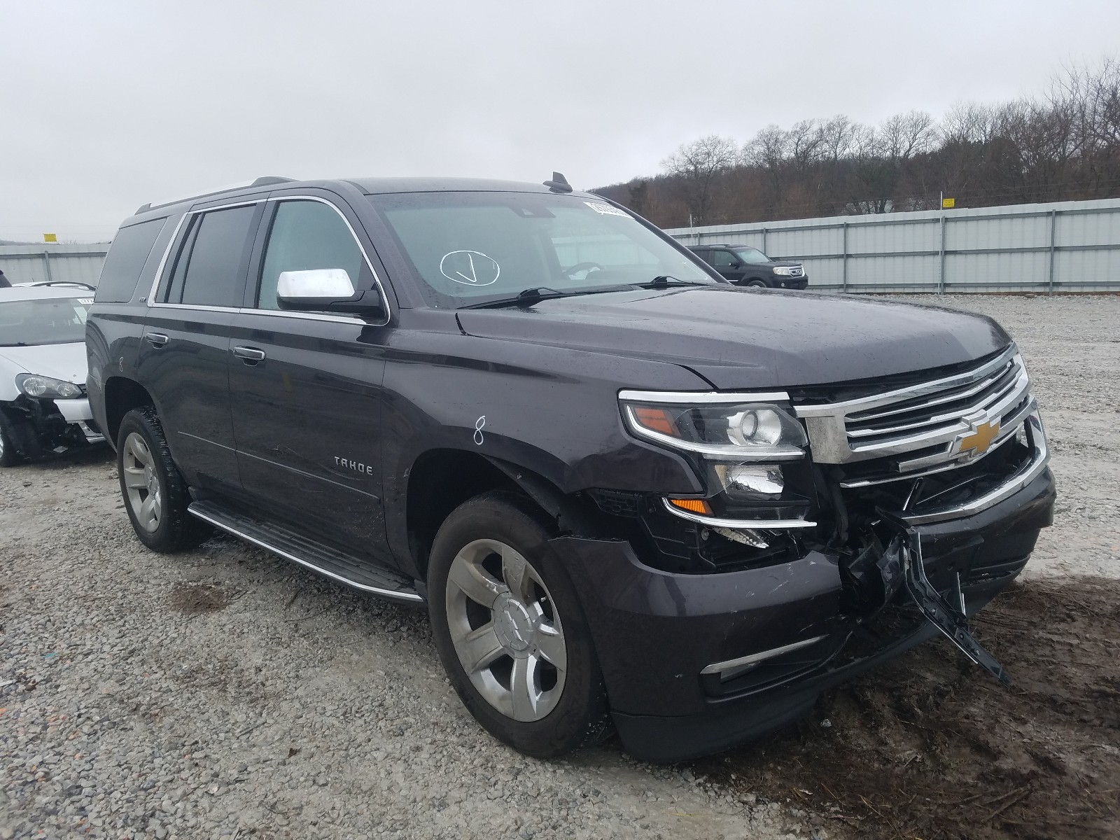 2015 CHEVROLET TAHOE K1500 LTZ for Sale | AR - FAYETTEVILLE | Wed. Sep ...