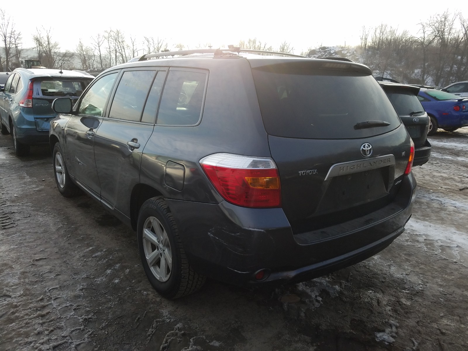 2008 toyota highlander