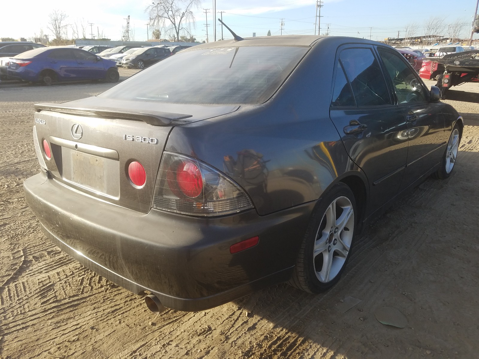 2002 LEXUS IS 300 for Sale CA LOS ANGELES Wed. Apr 29, 2020