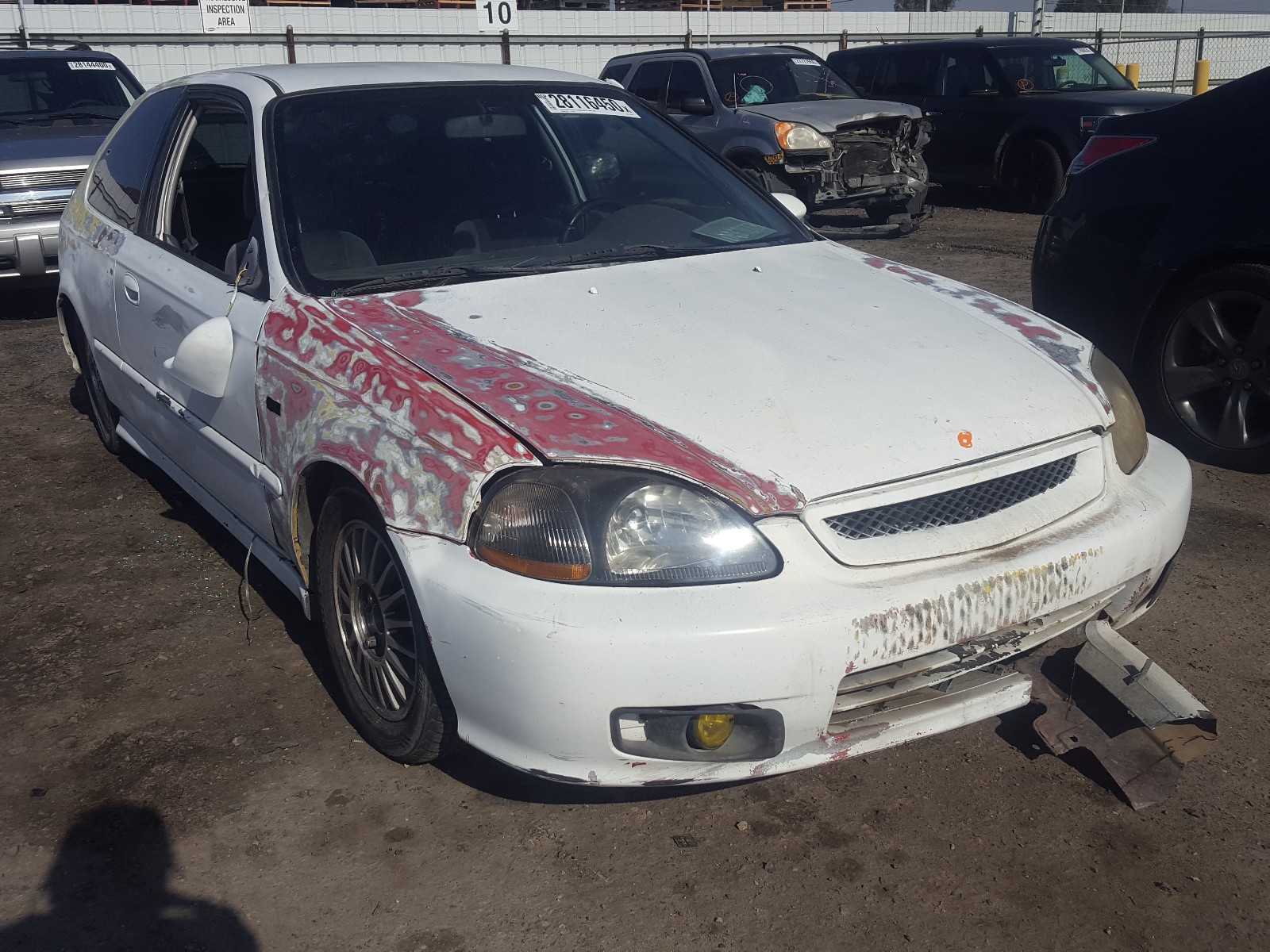 1997 HONDA CIVIC DX for Sale CA FRESNO Thu. Mar 12