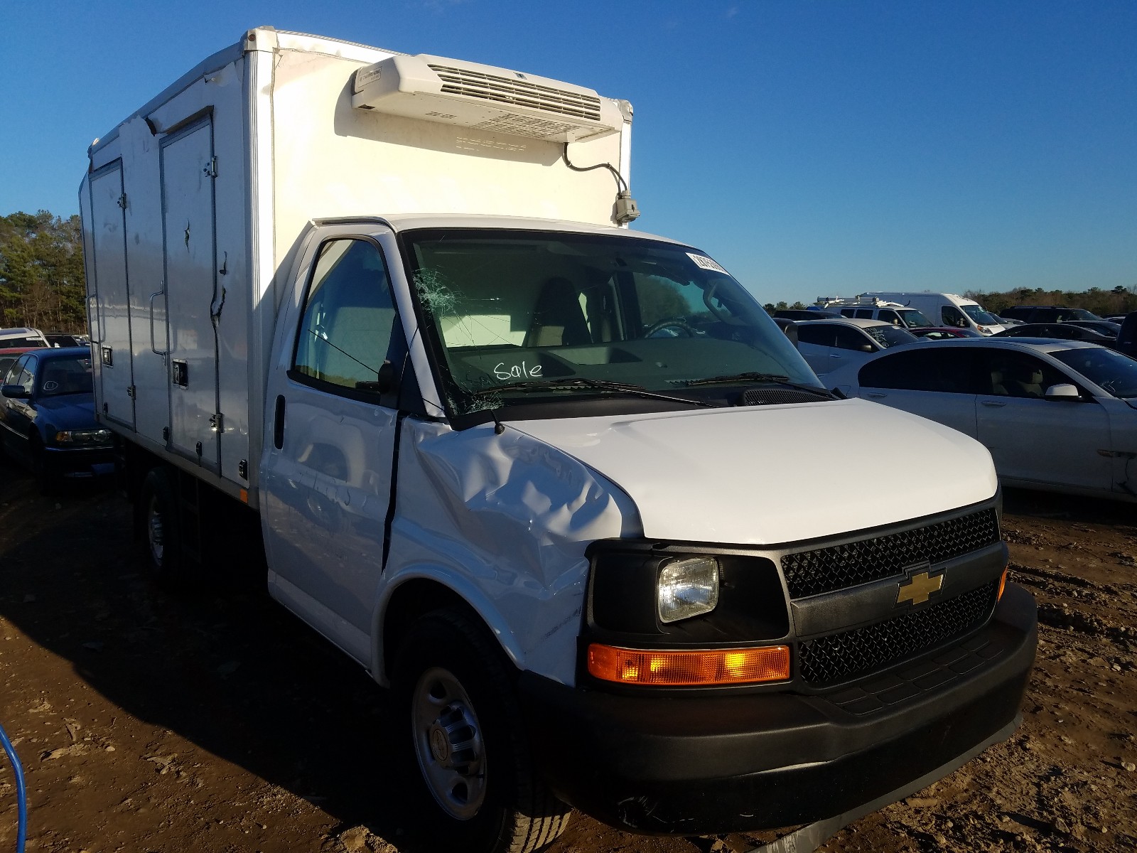 Chevrolet express g3500