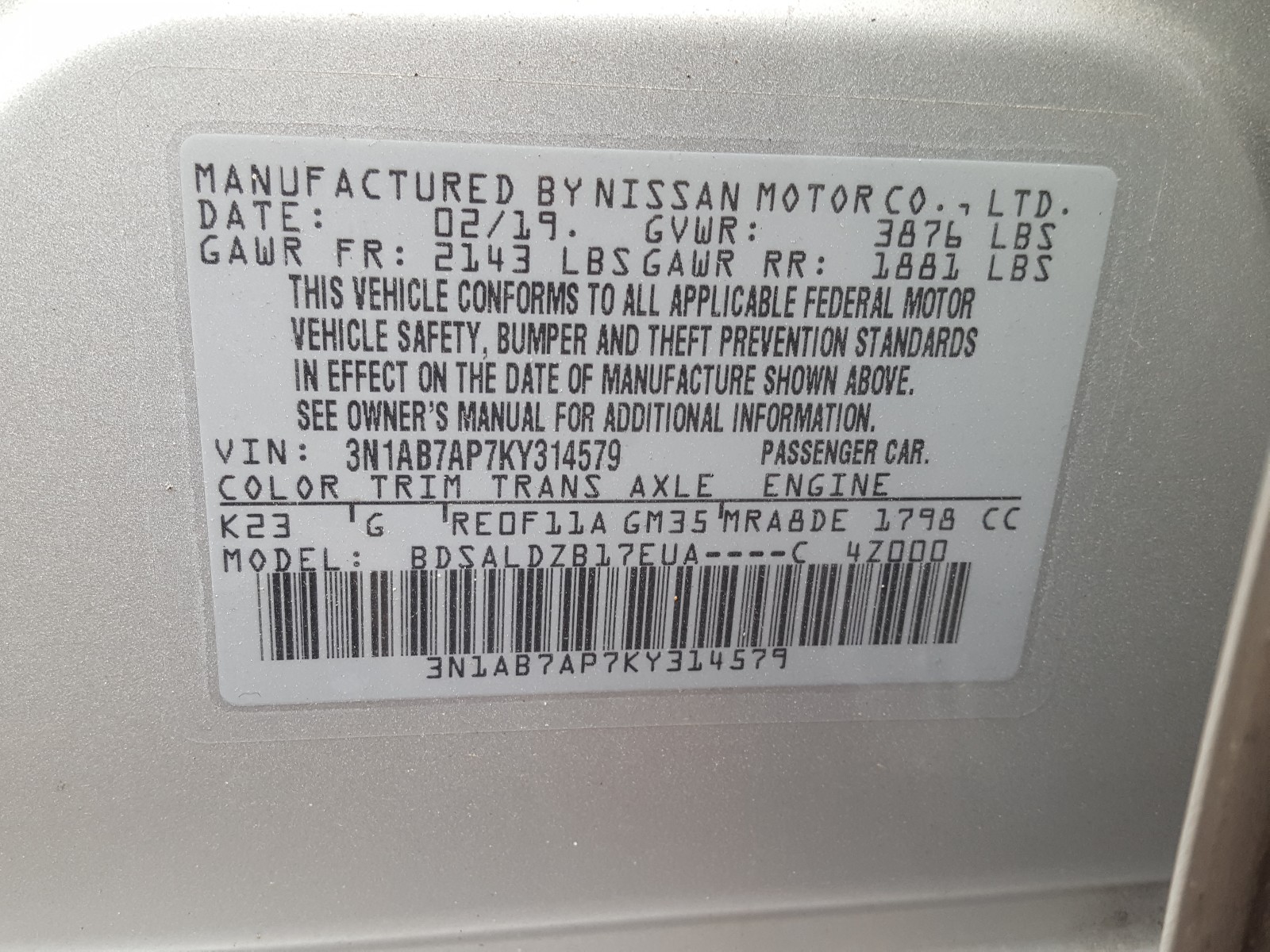 Minor dents scratches перевод на русский