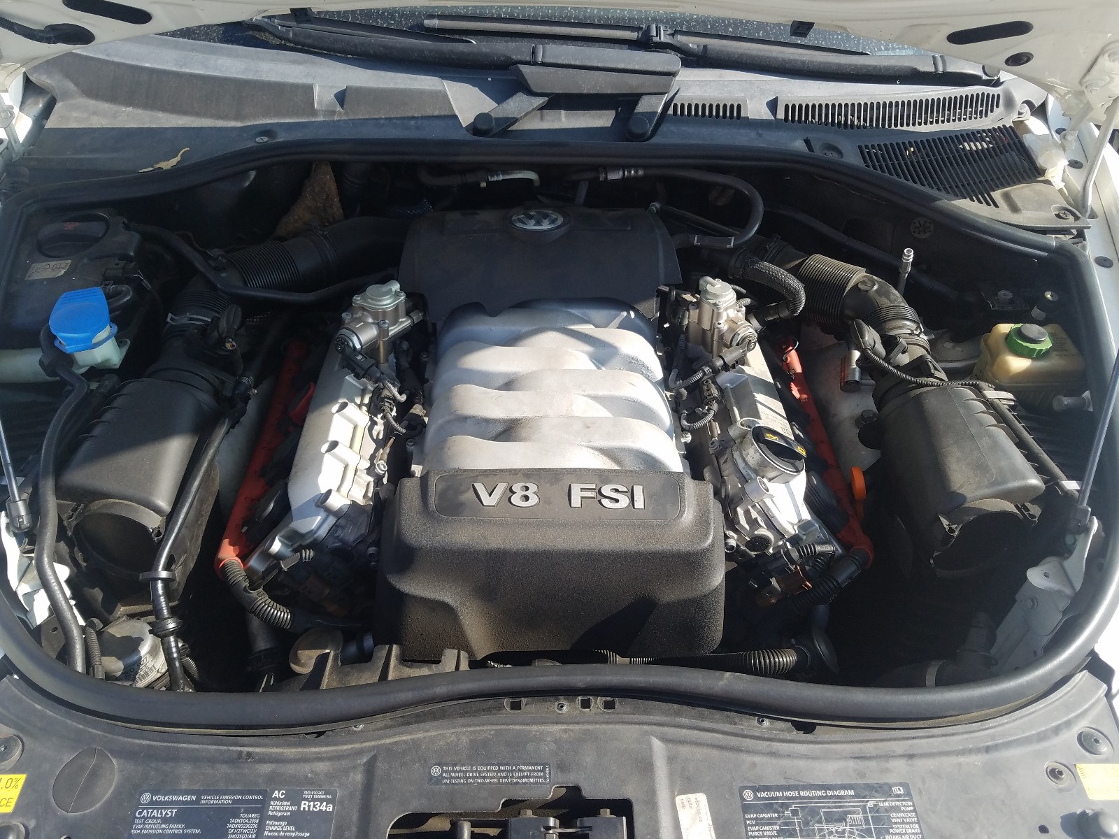 Touareg V8 Engine Diagram - Complete Wiring Schemas