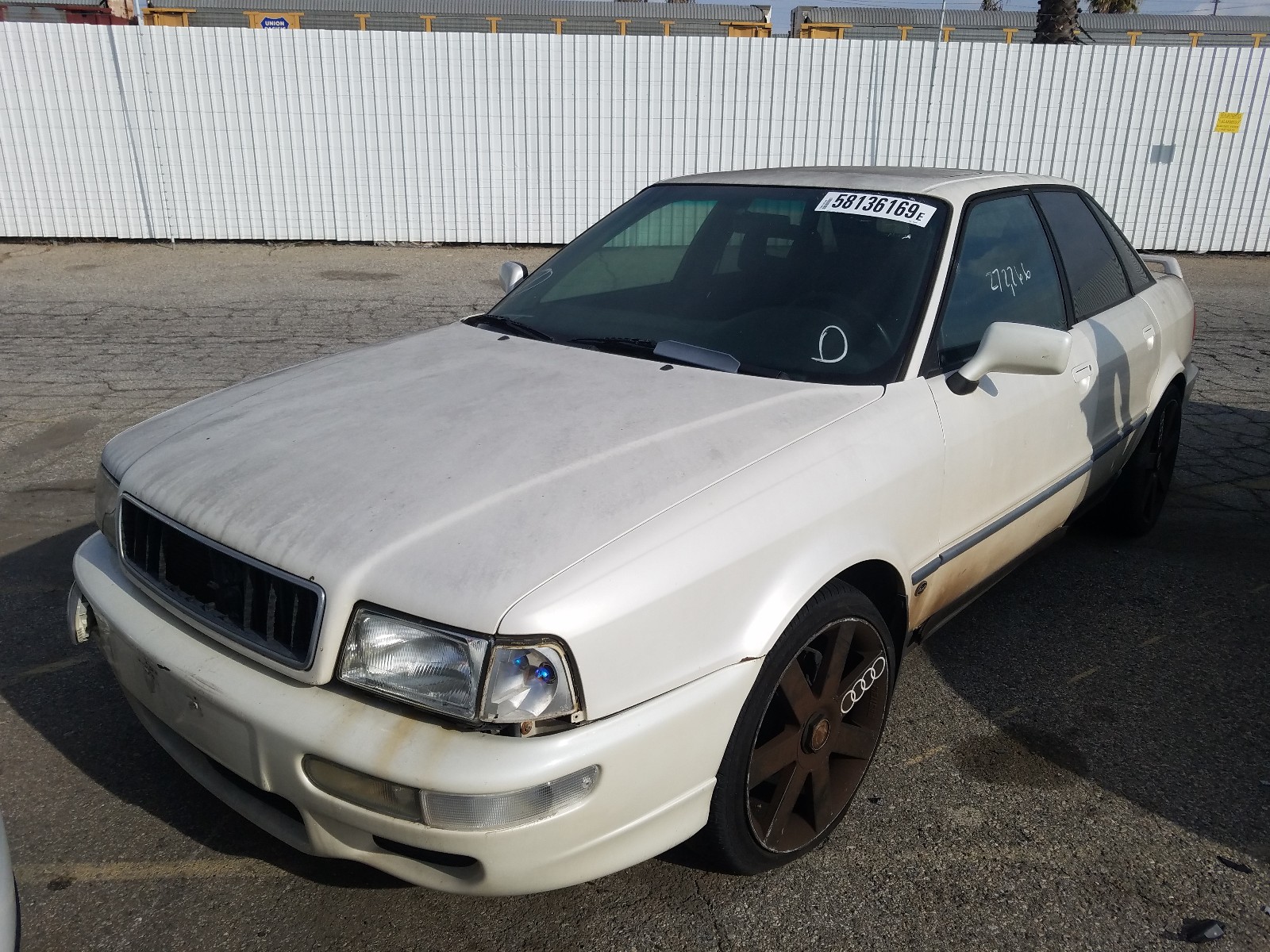 Audi 90 S Quatt 1993 Waucj58c6pa150282 Auto Auction Spot