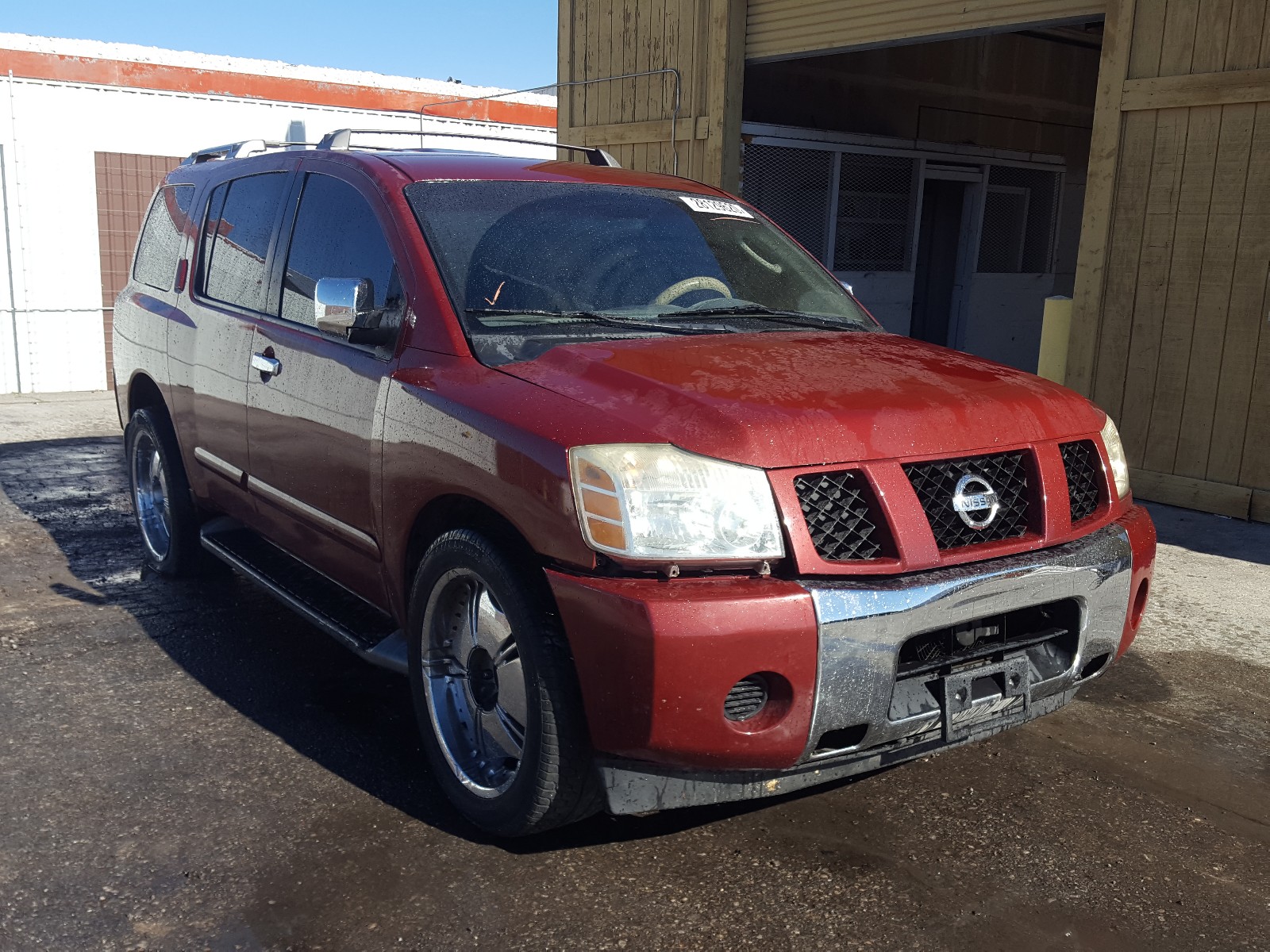 Nissan armada 2005 характеристики