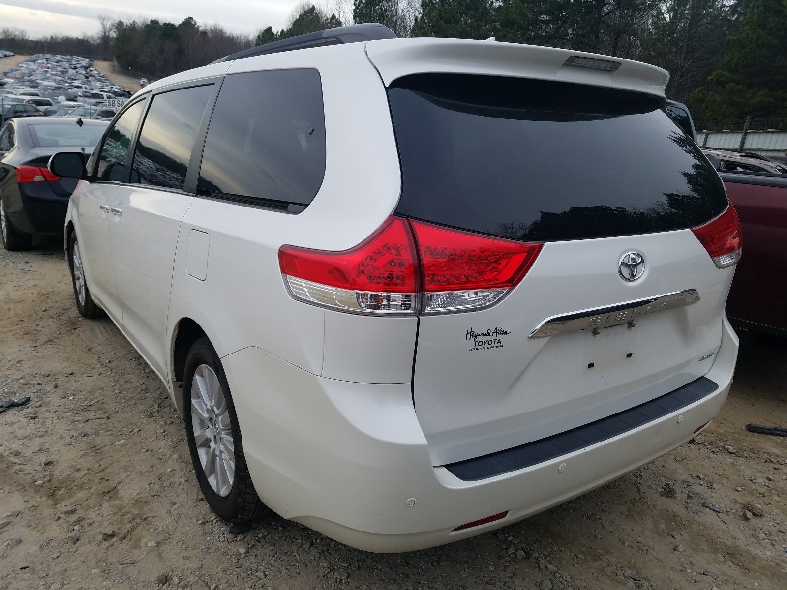 Toyota Sienna XLE