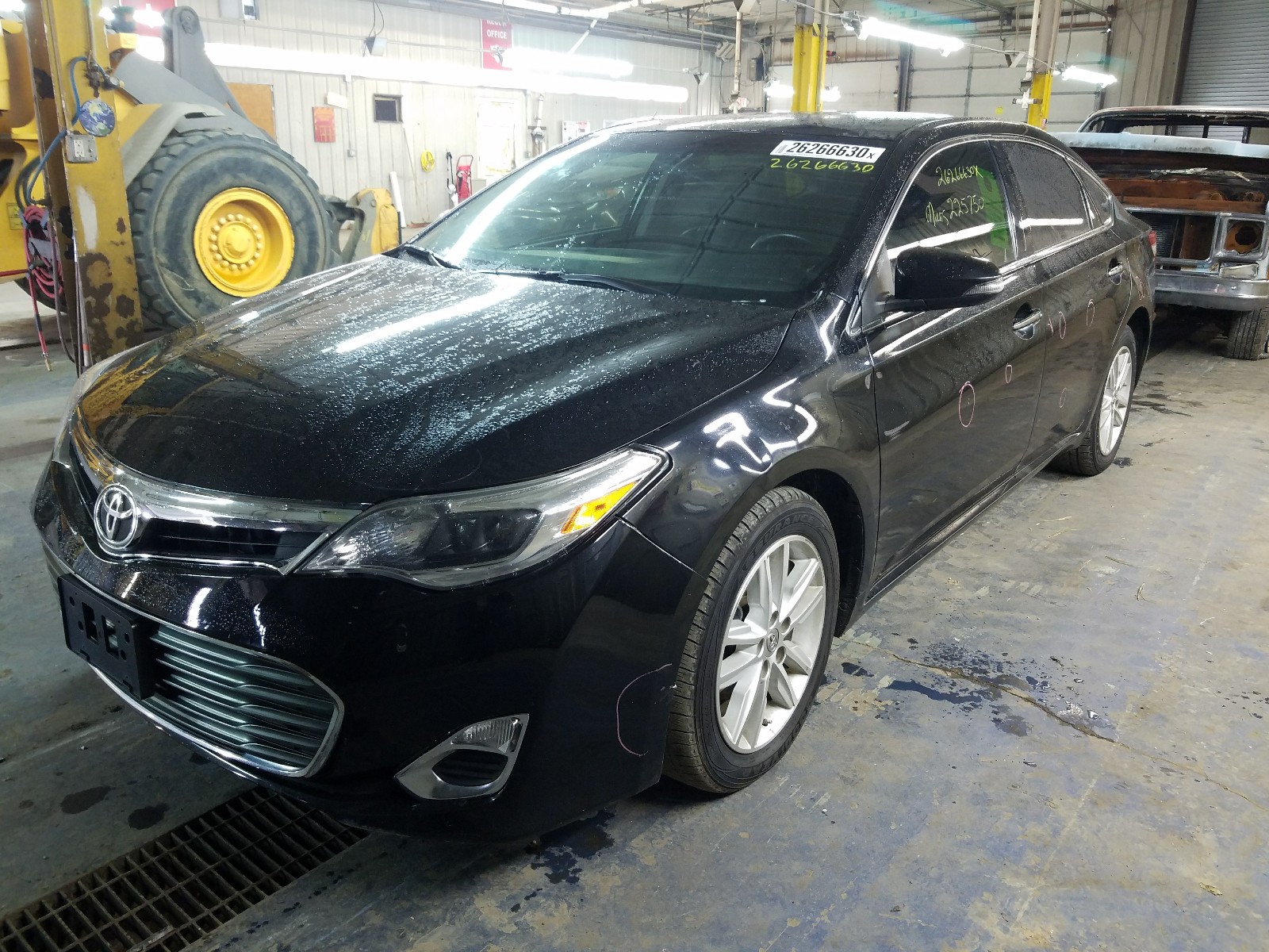 2015 toyota avalon xle