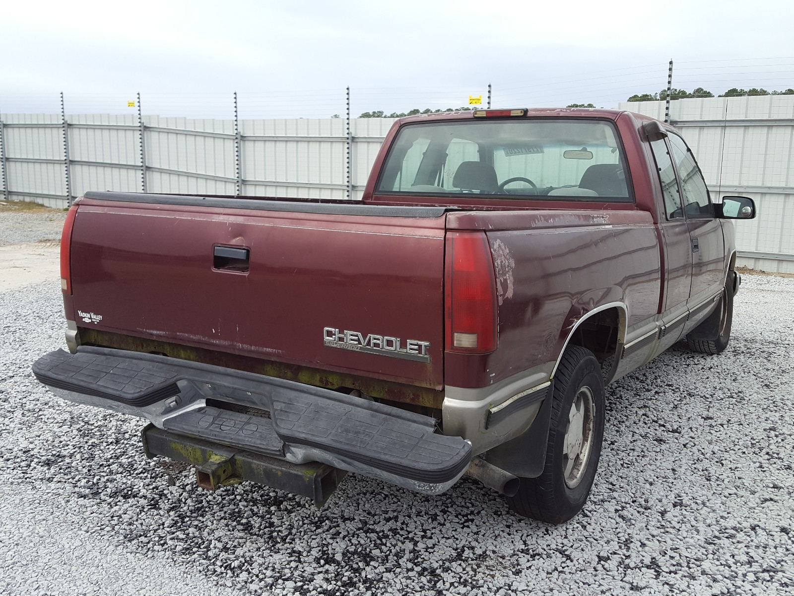 1998 CHEVROLET GMT-400 C1500 for Sale | NC - LUMBERTON | Mon. Apr 27