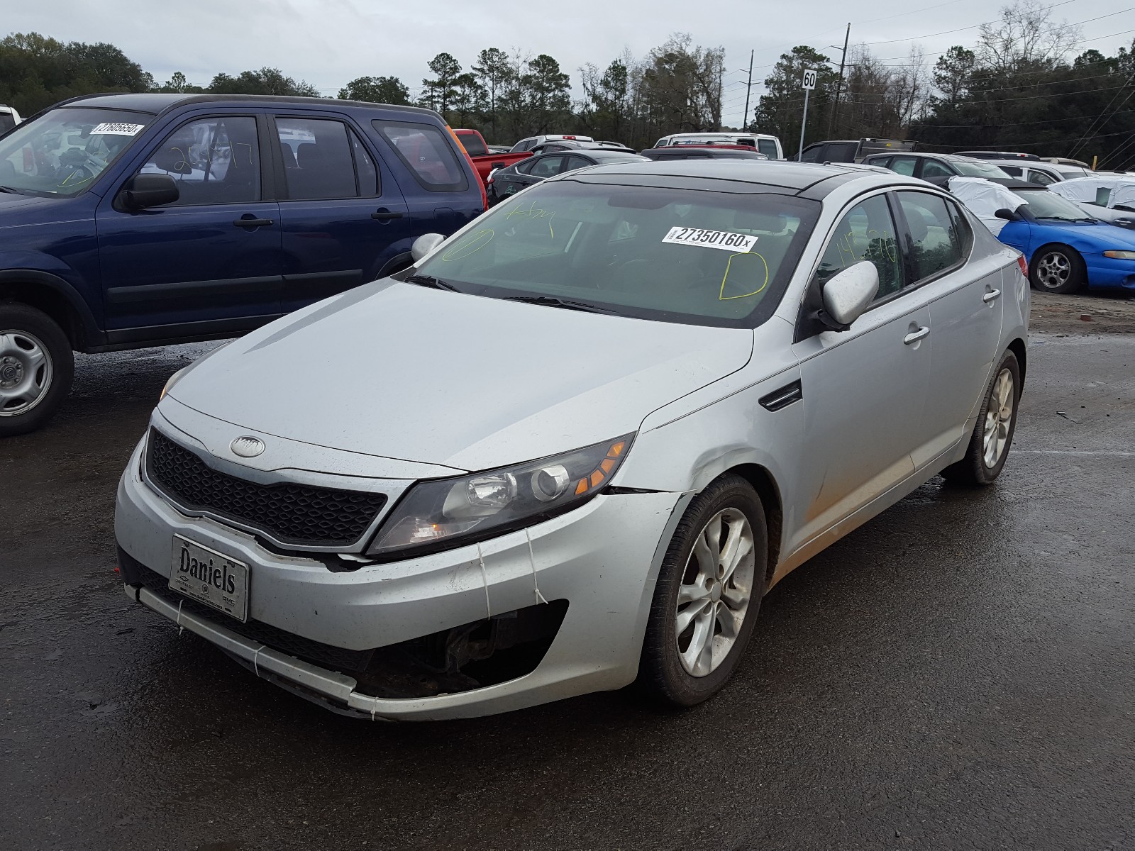 2013 kia optima ex