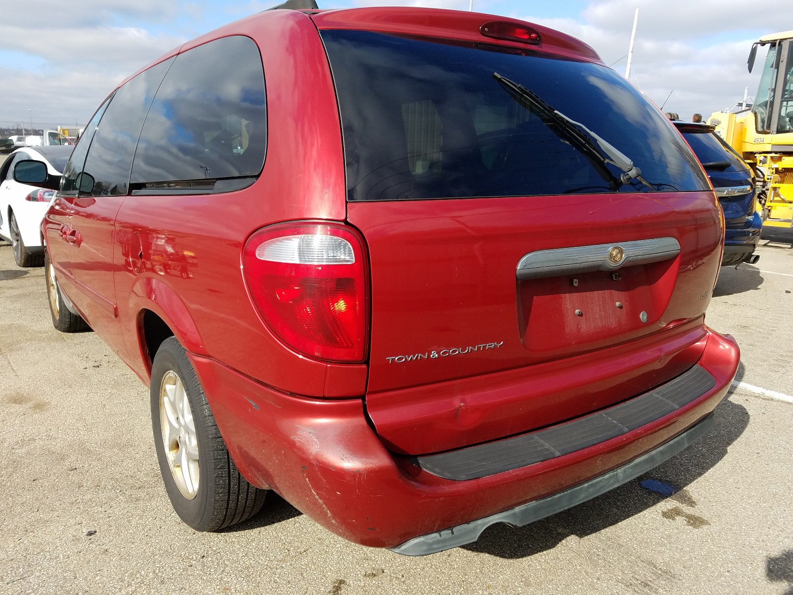 2005 CHRYSLER TOWN & COUNTRY LX For Sale | OH - DAYTON | Mon. Mar 16 ...