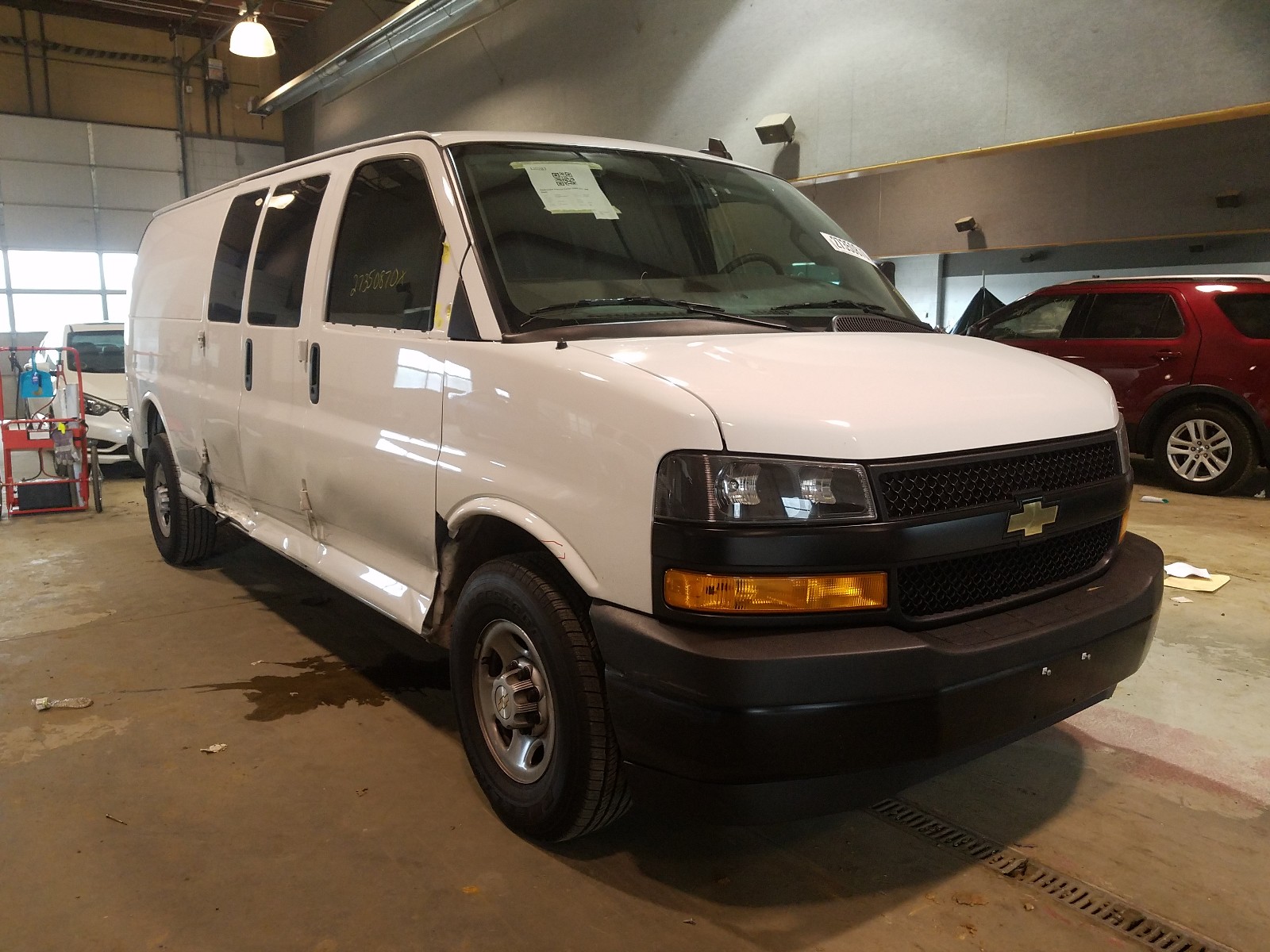 2018 CHEVROLET EXPRESS G3500 for Sale | VA - RICHMOND | Fri. Mar 20 ...