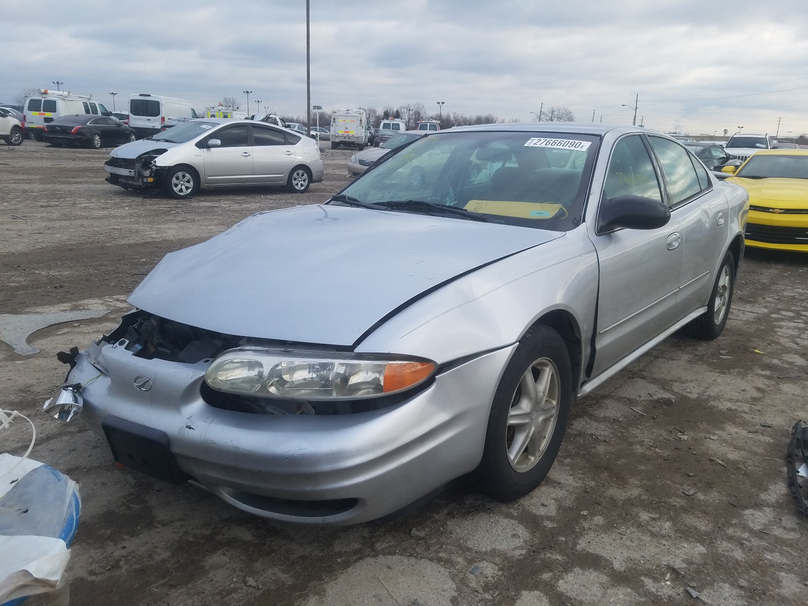 2003 OLDSMOBILE ALERO GL for Sale | IN - INDIANAPOLIS | Tue. Mar 03 ...