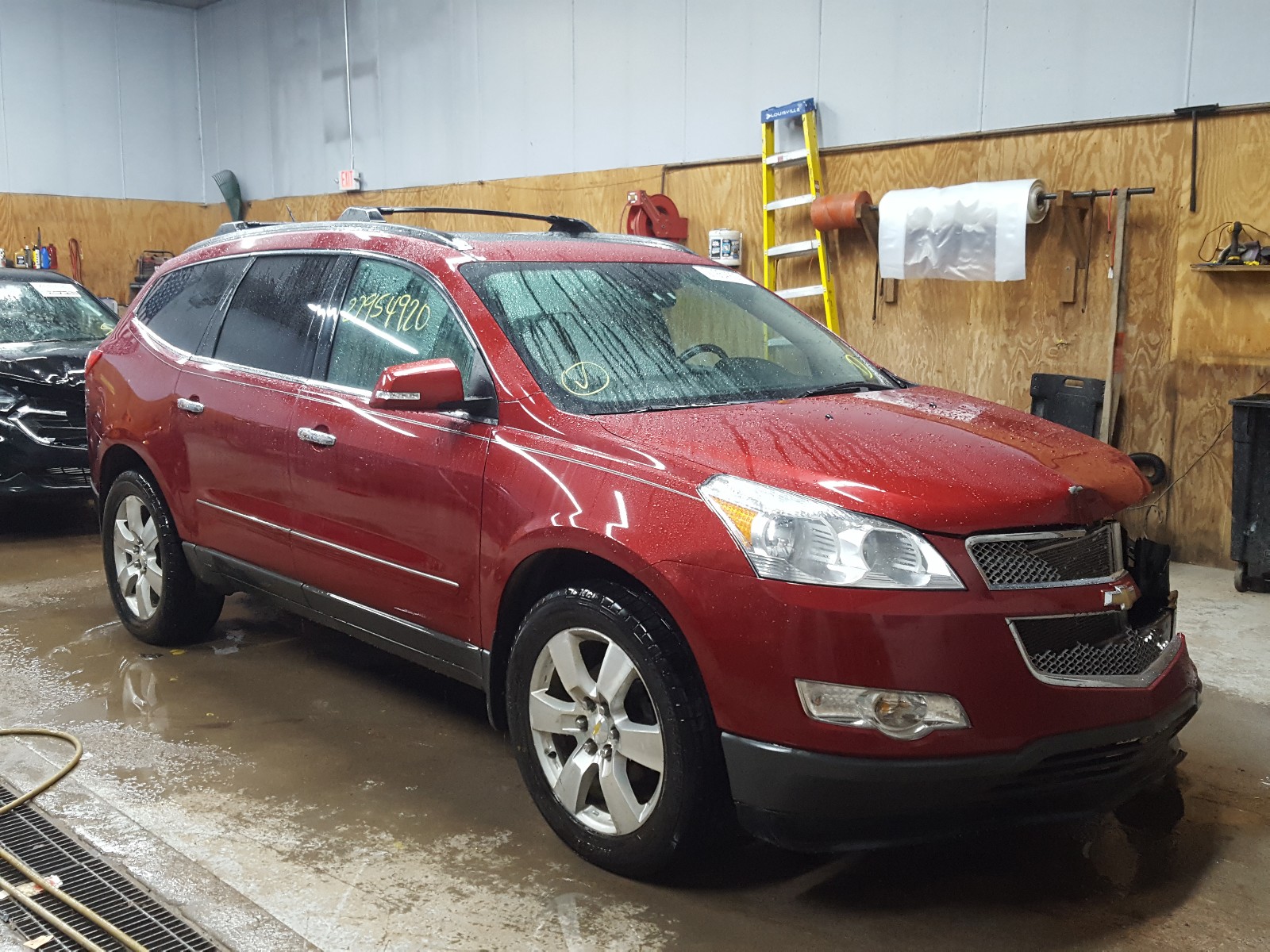2012 CHEVROLET TRAVERSE LTZ for Sale MI KINCHELOE Wed. May 06