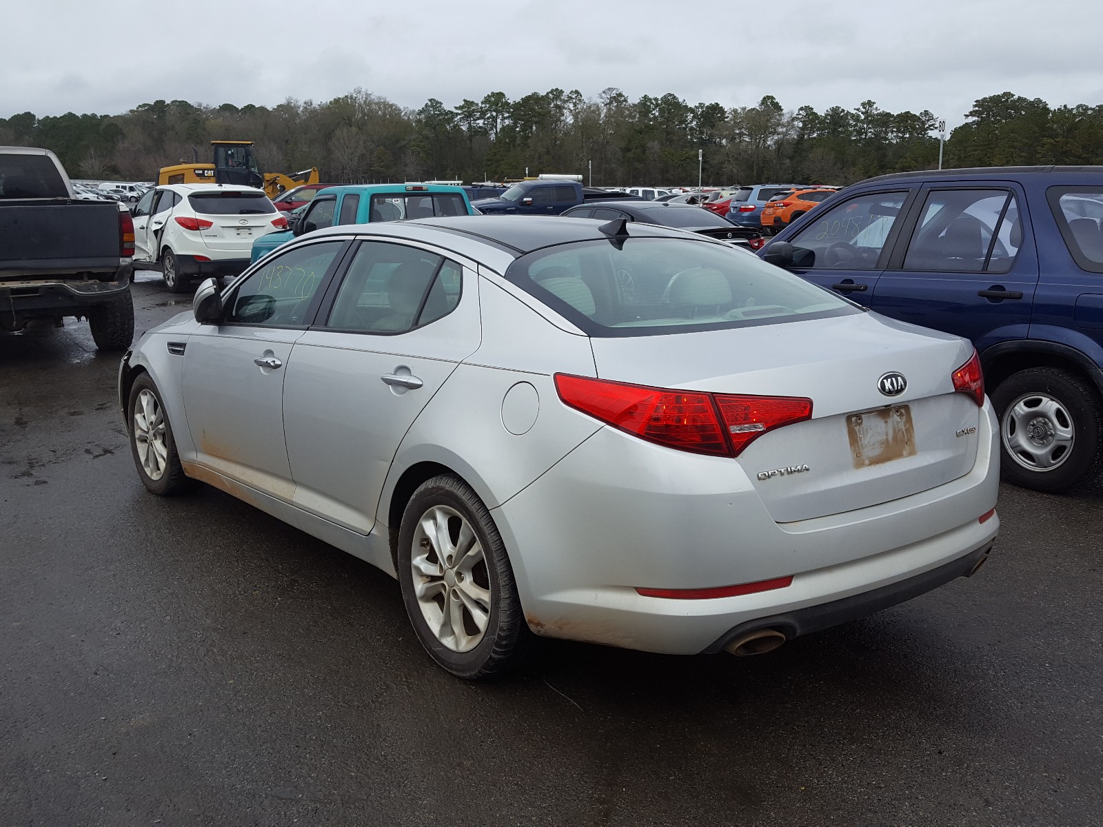 2013 kia optima ex