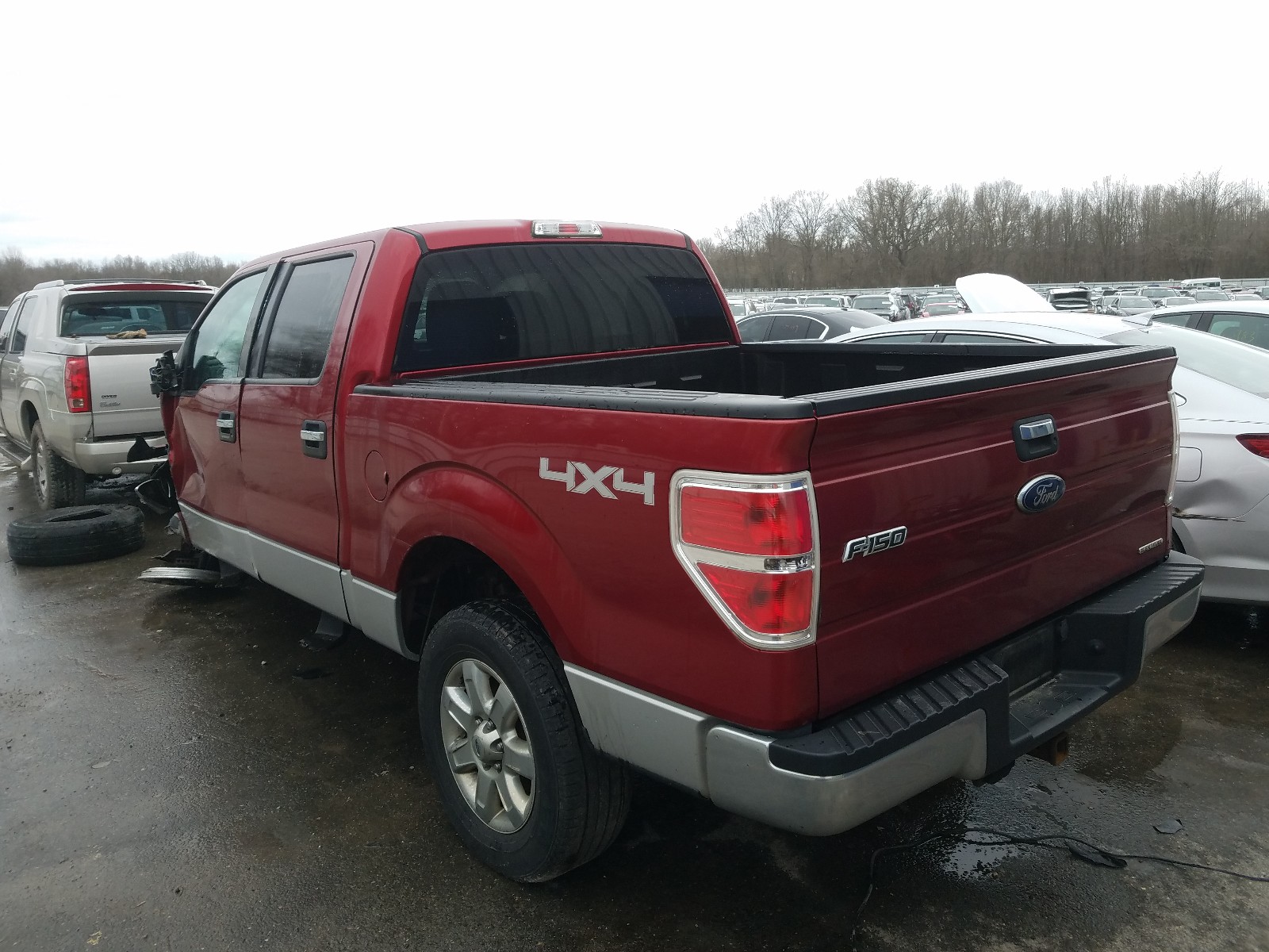 Ford F150 Salvage Parts