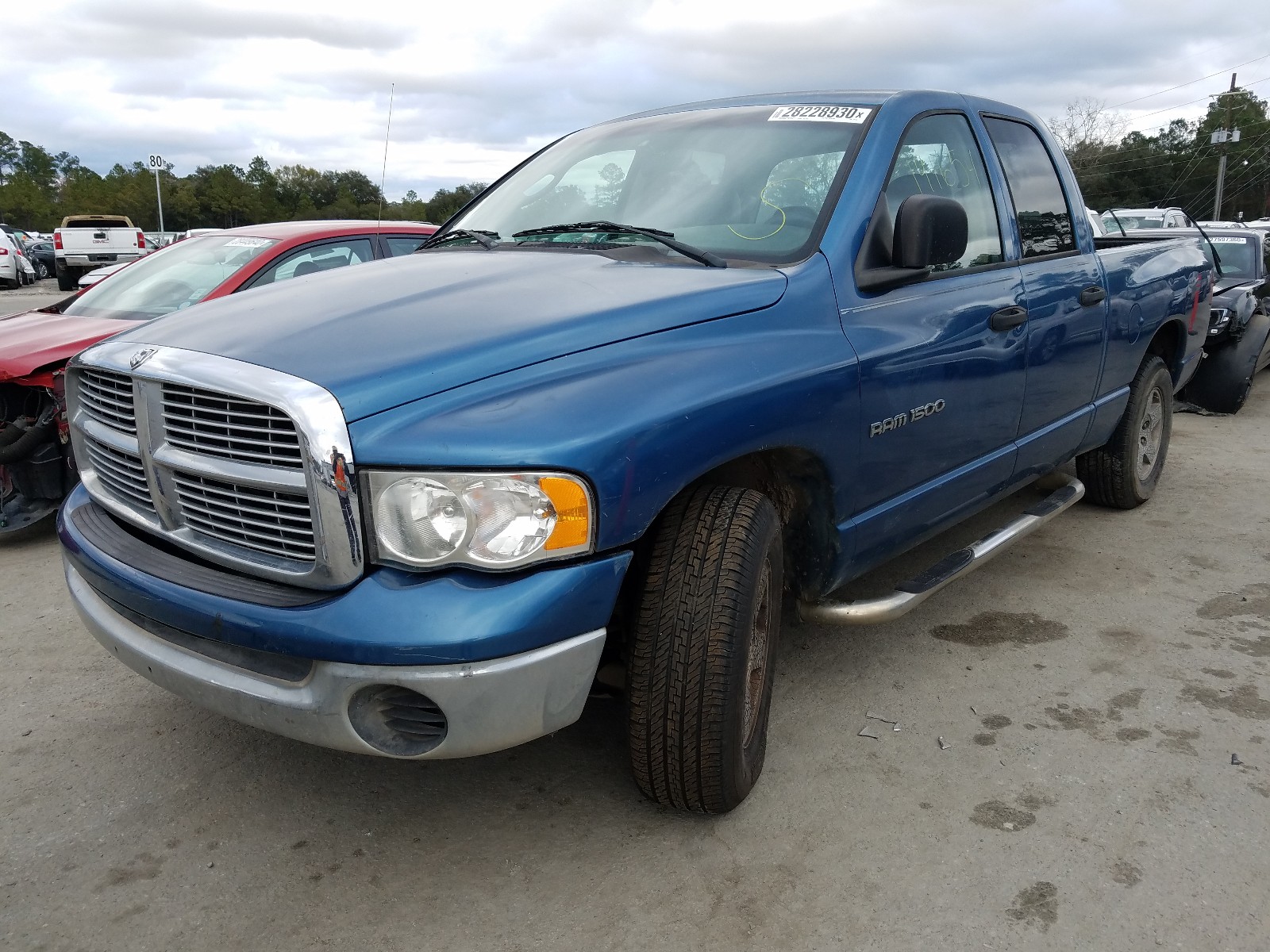 2005 dodge ram 1500 st