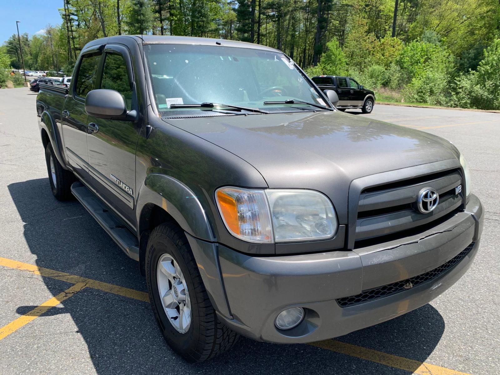 2006 TOYOTA TUNDRA DOUBLE CAB LIMITED for Sale | MA - NORTH BOSTON ...