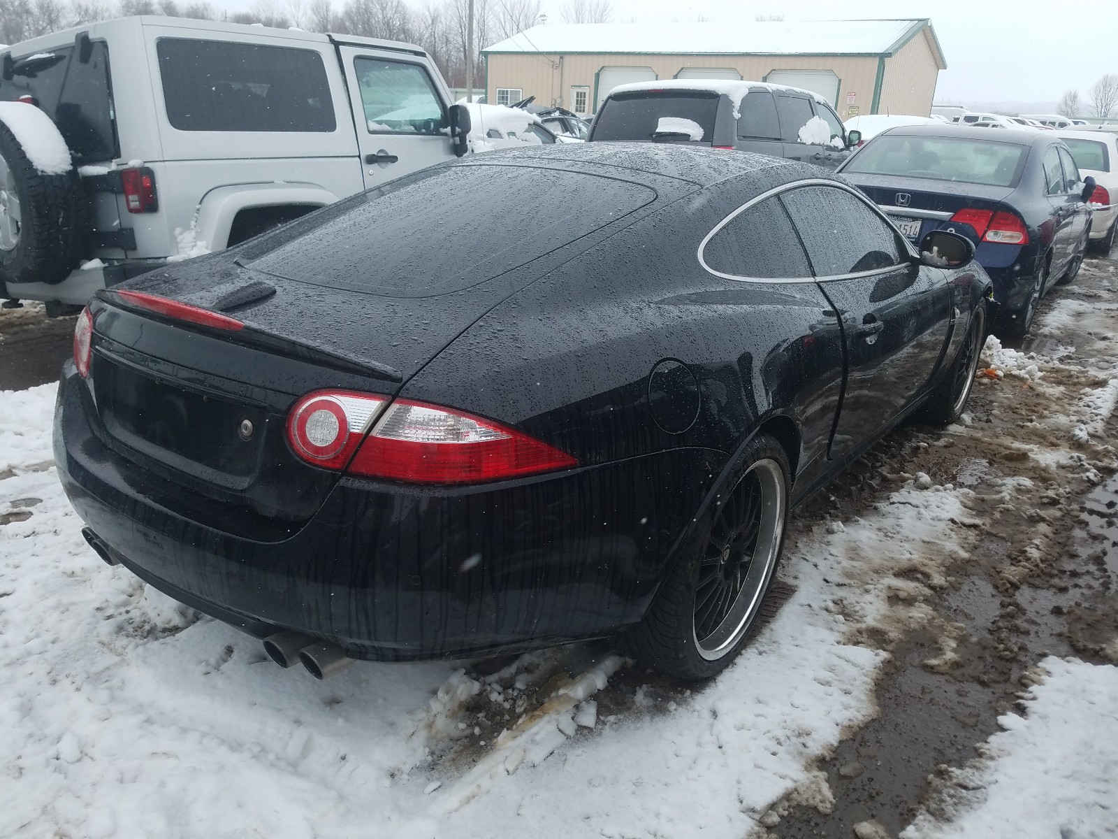 Jaguar XKR 2008