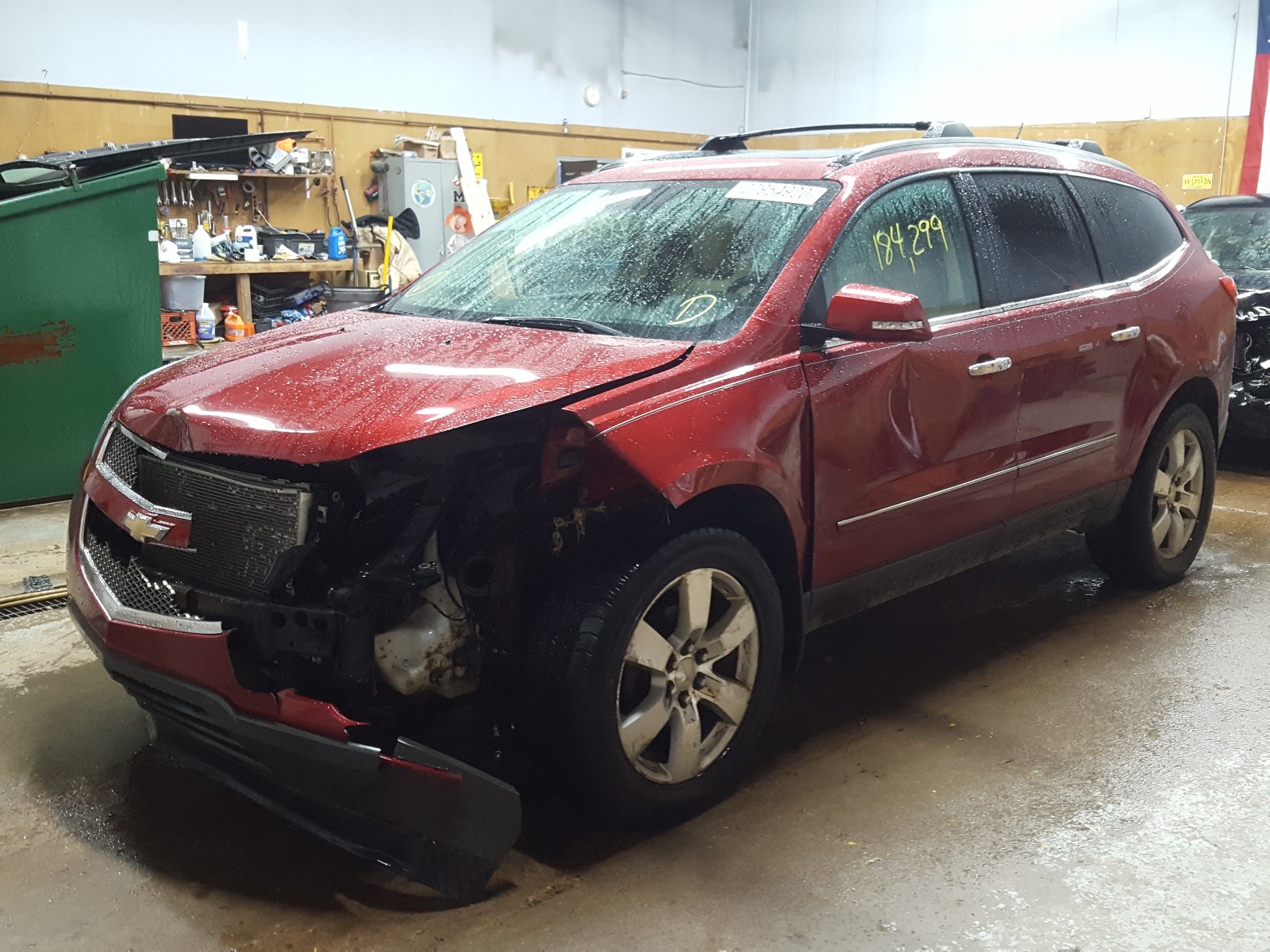 2012 CHEVROLET TRAVERSE LTZ for Sale MI KINCHELOE Wed. May 06