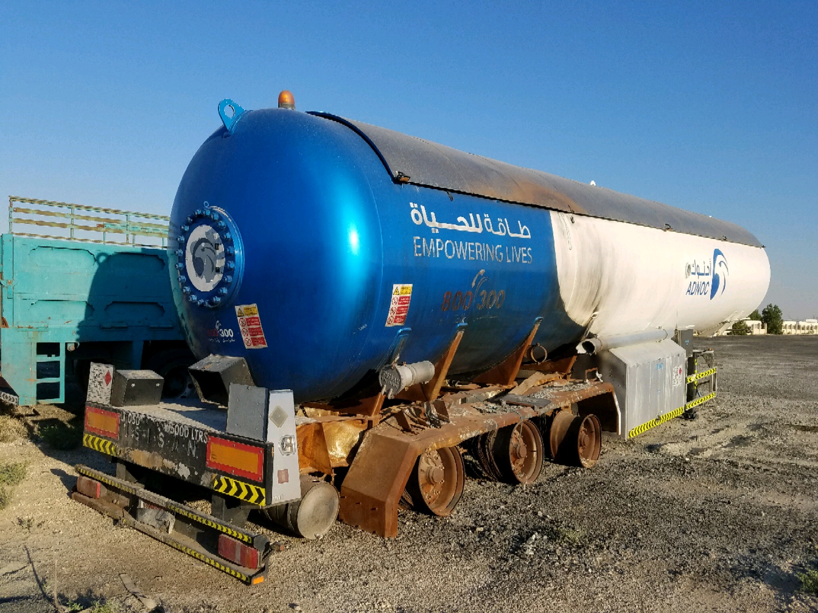 2016 GAS TANKER sale at Copart Middle East