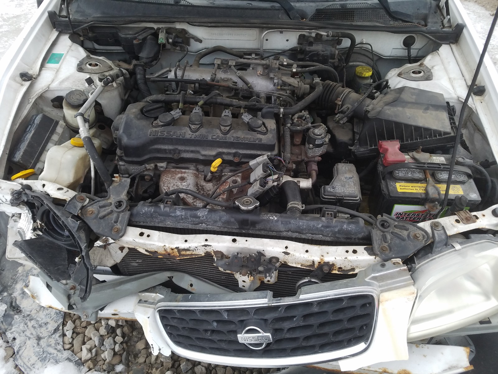 2001 Nissan Sentra Xe VIN: 3N1CB51D81L446202 Lot: 55277213