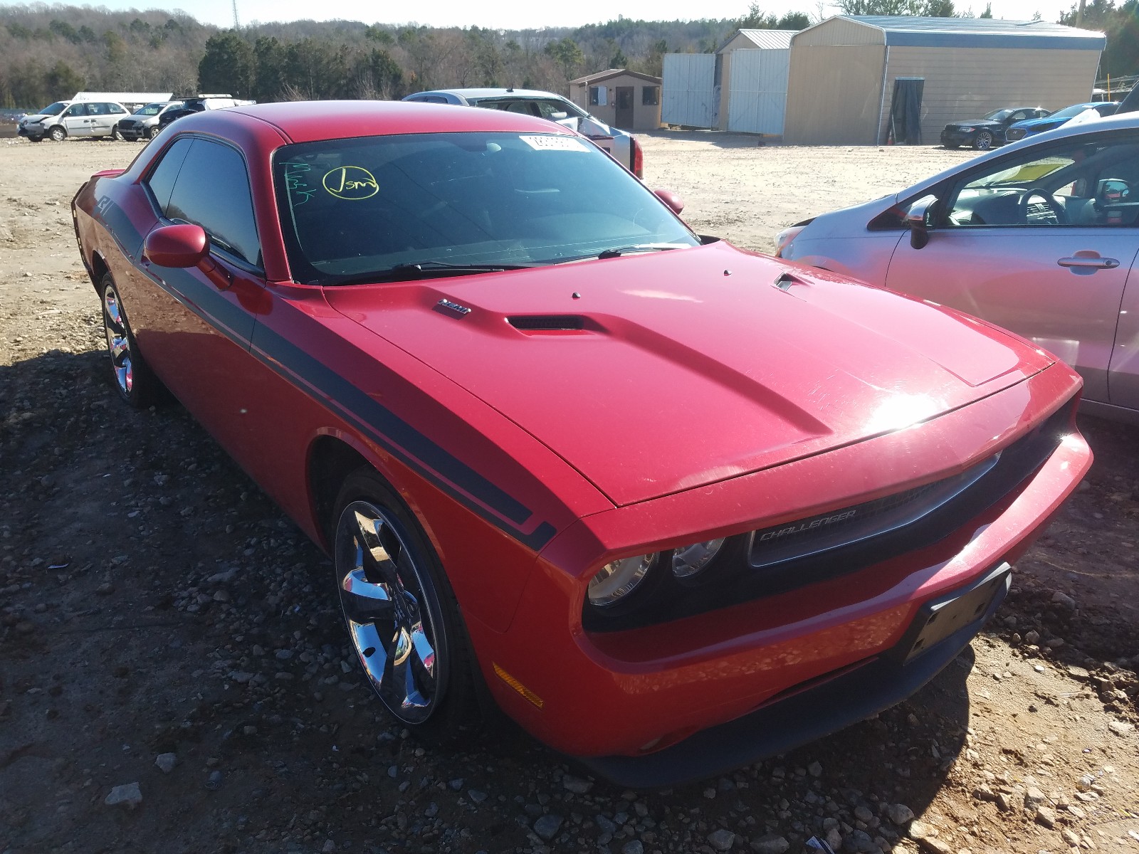 2011 Dodge Challenger for sale at Copart China Grove, NC Lot 28316610