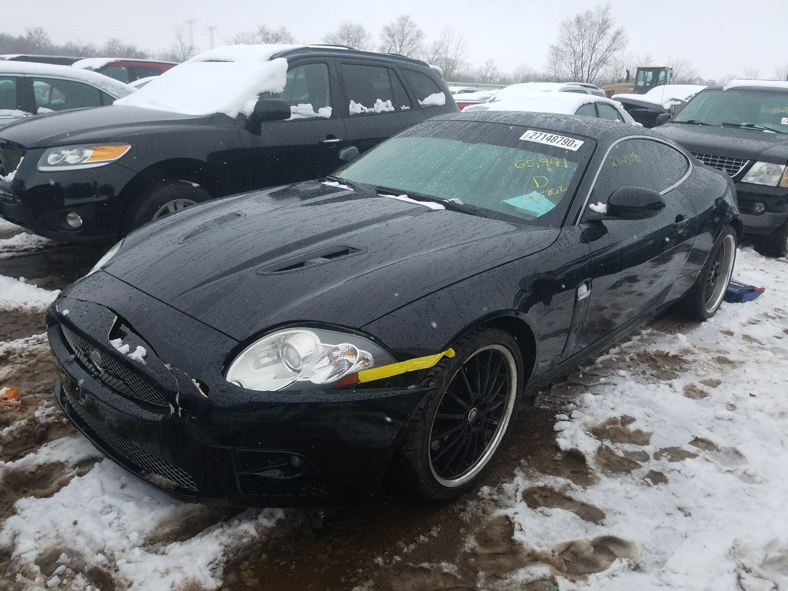 Jaguar XKR 2008