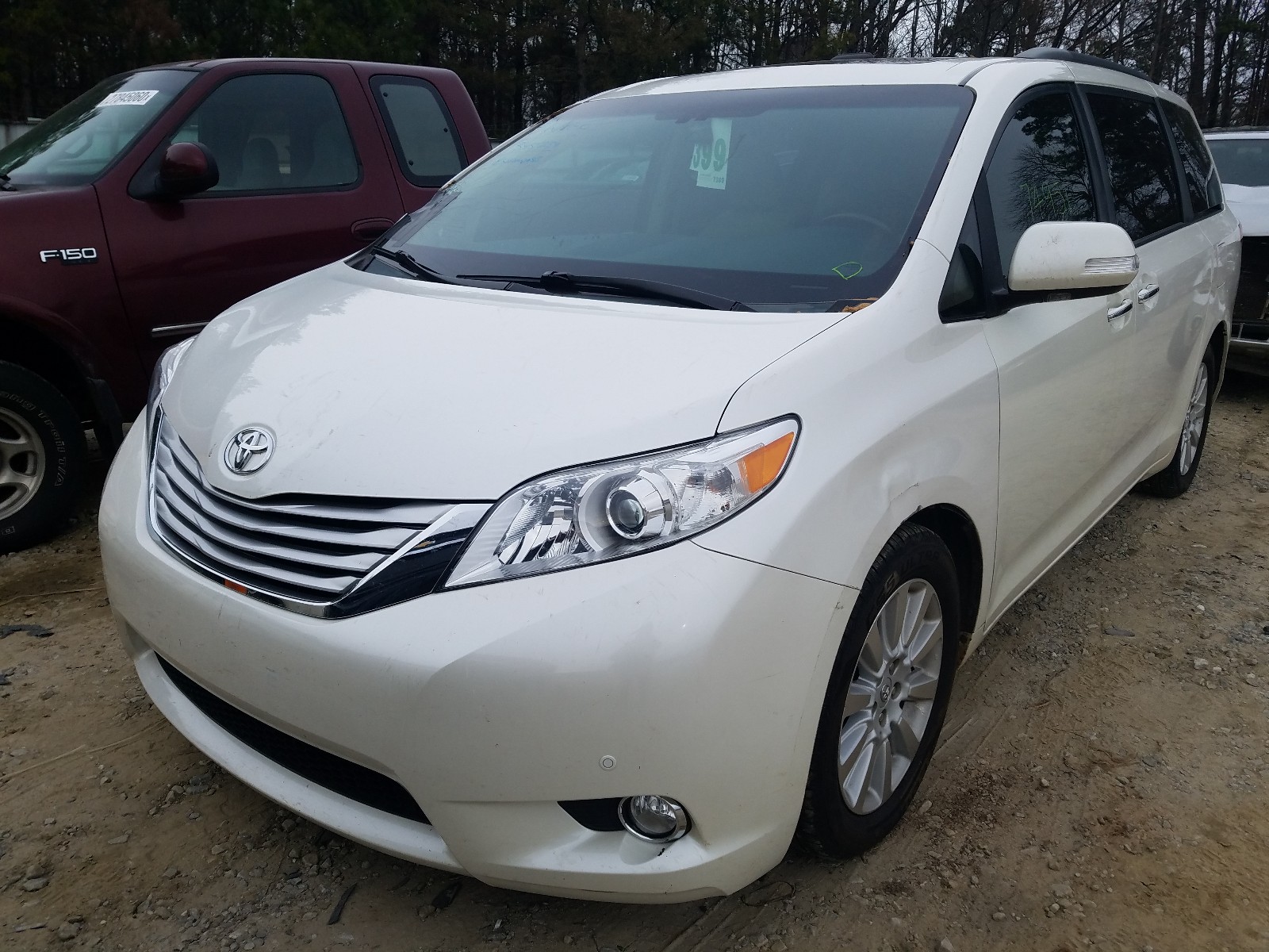 Toyota Sienna 2013