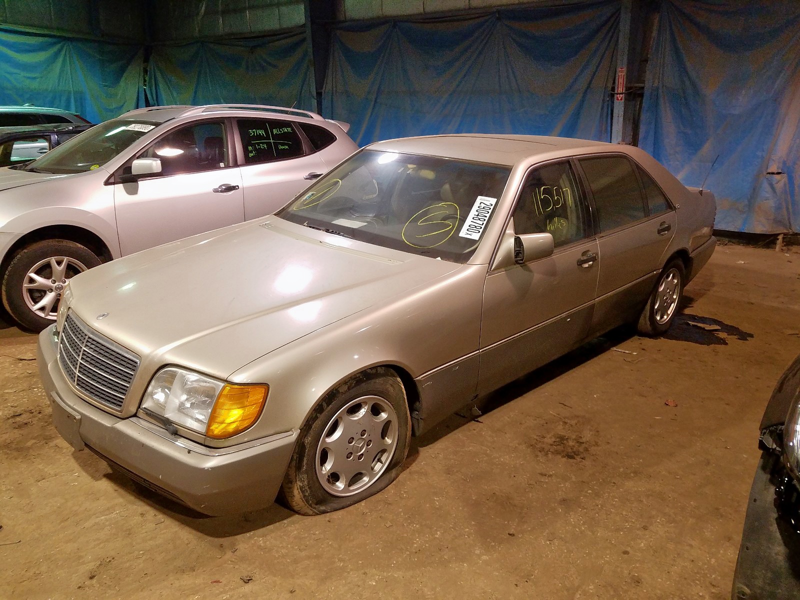 Мерседес 600 sel