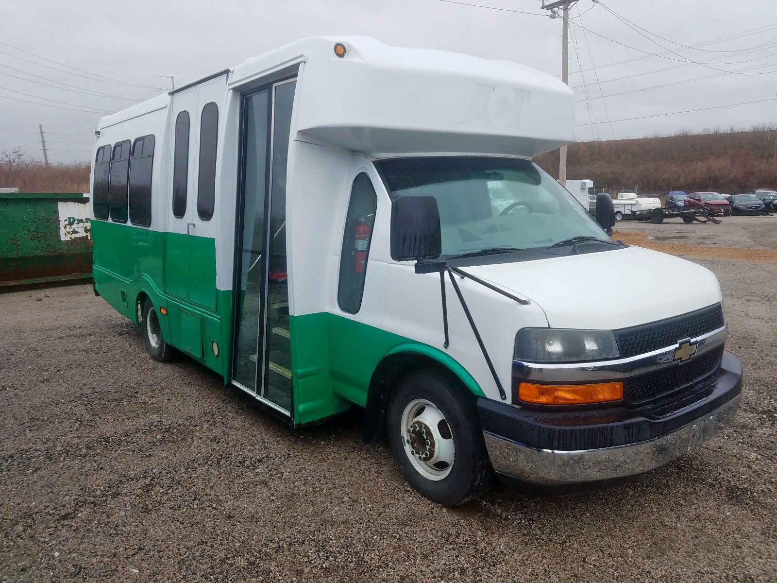 2012 CHEVROLET EXPRESS G4500 for Sale | MO - ST. LOUIS | Fri. May 15 ...