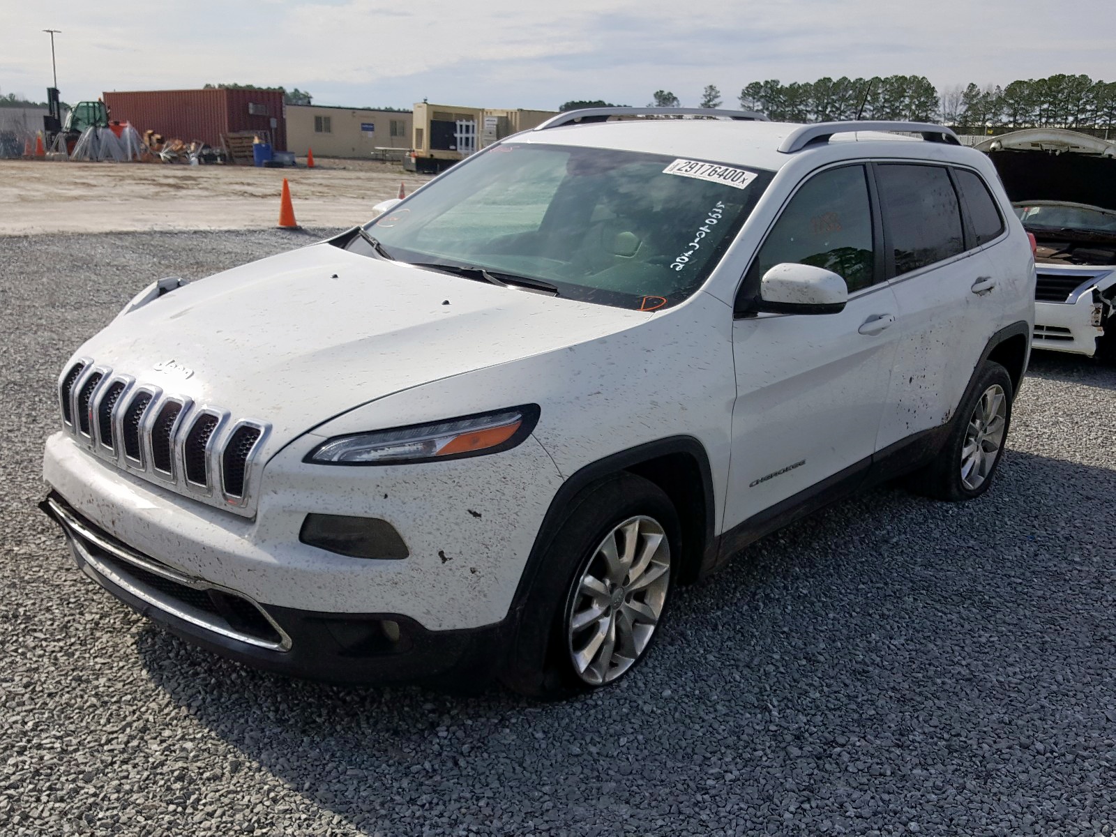 Jeep Cherokee Limited 2017. Jeep vin