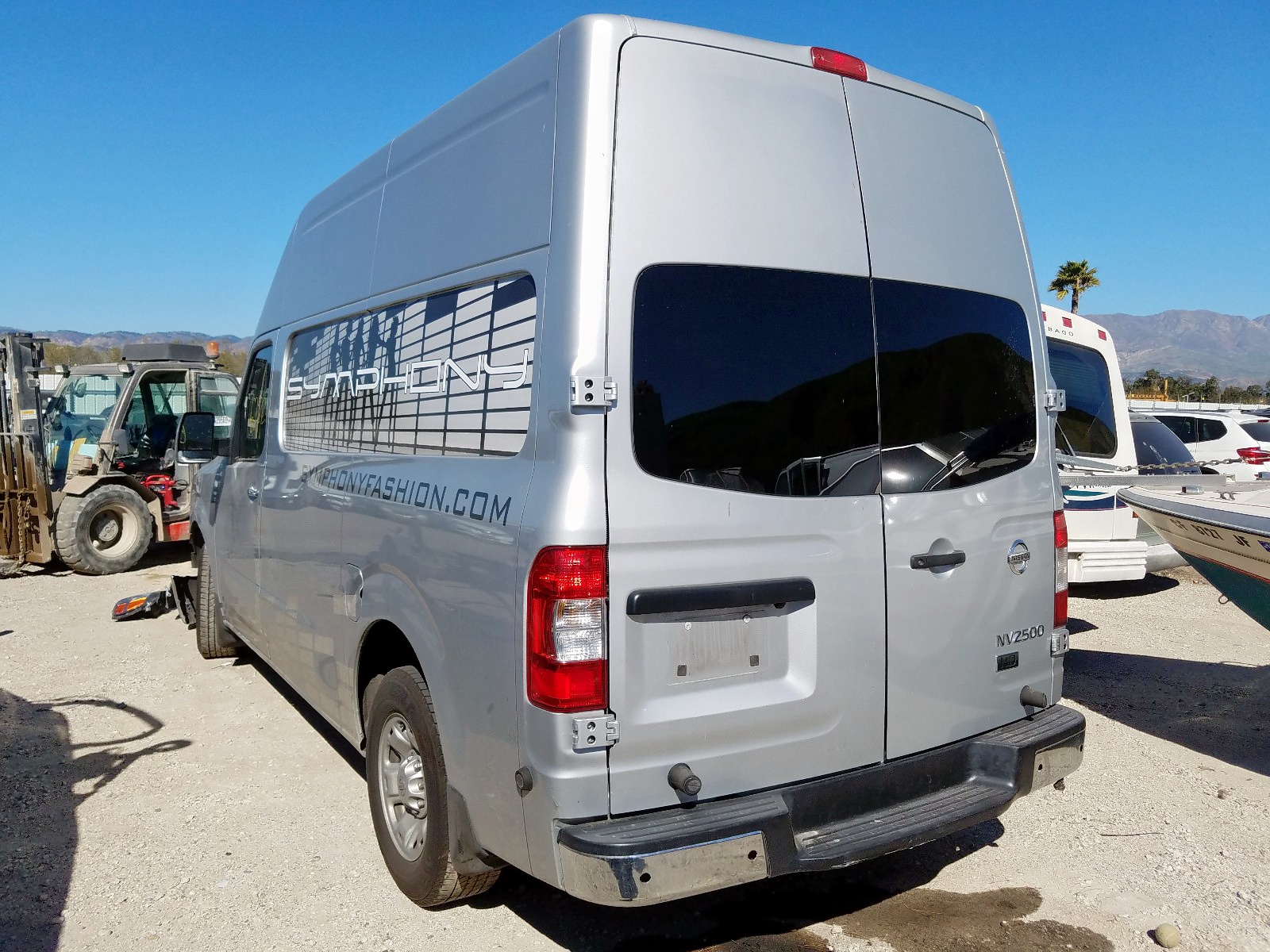 2012 NISSAN NV 2500 for Sale CA VAN NUYS Fri. Mar 06, 2020 Used