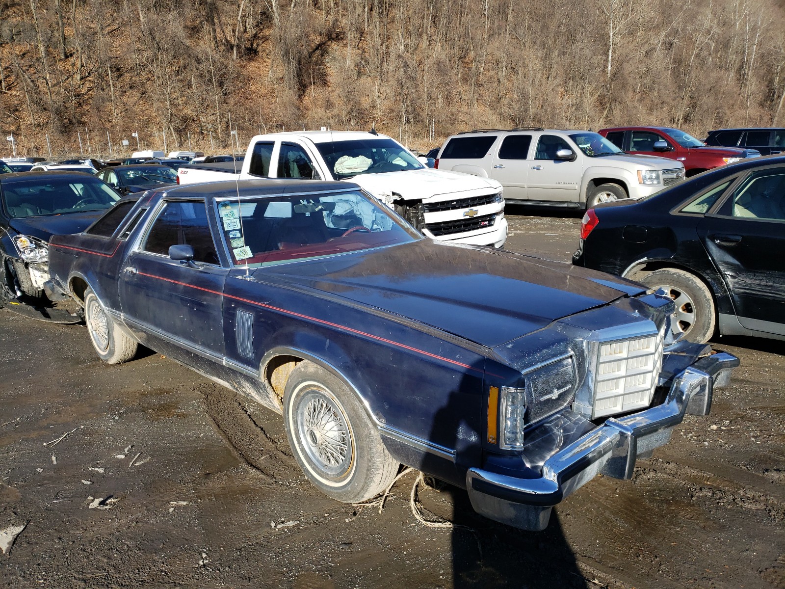 1979 ford thunderbird for sale at copart marlboro ny lot 27402080 salvagereseller com 1979 ford thunderbird for sale at