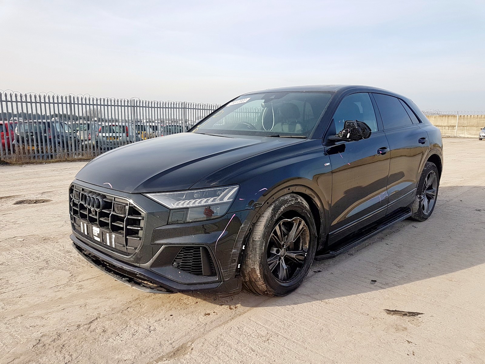 2018 AUDI Q8 S LINE for sale at Copart UK Salvage Car Auctions