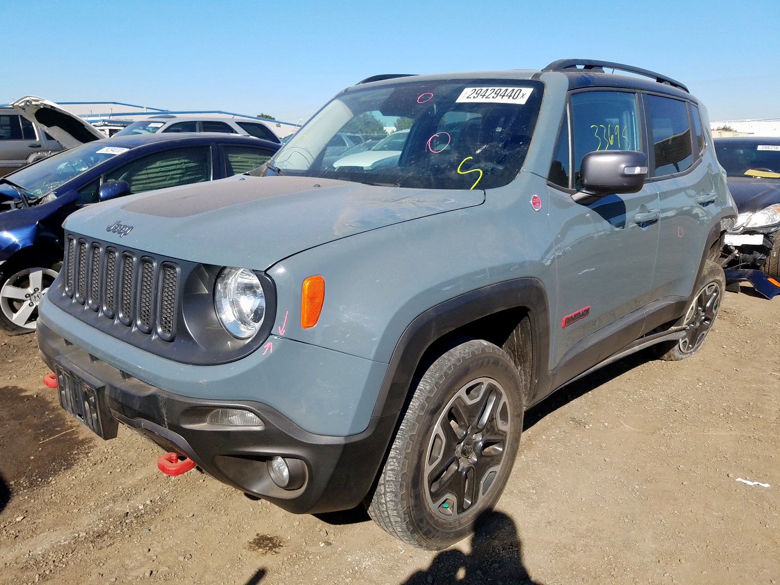 Jeep Renegade 2017