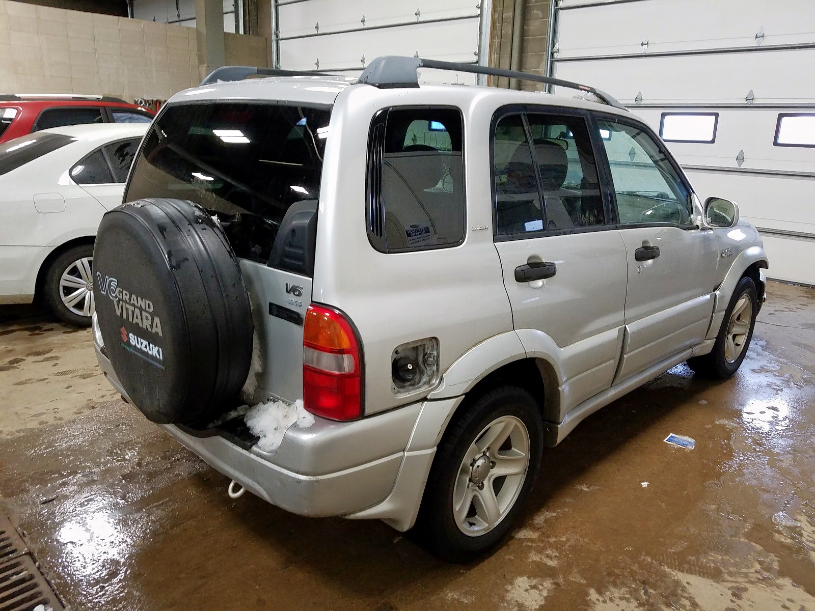 Suzuki vitara 2001