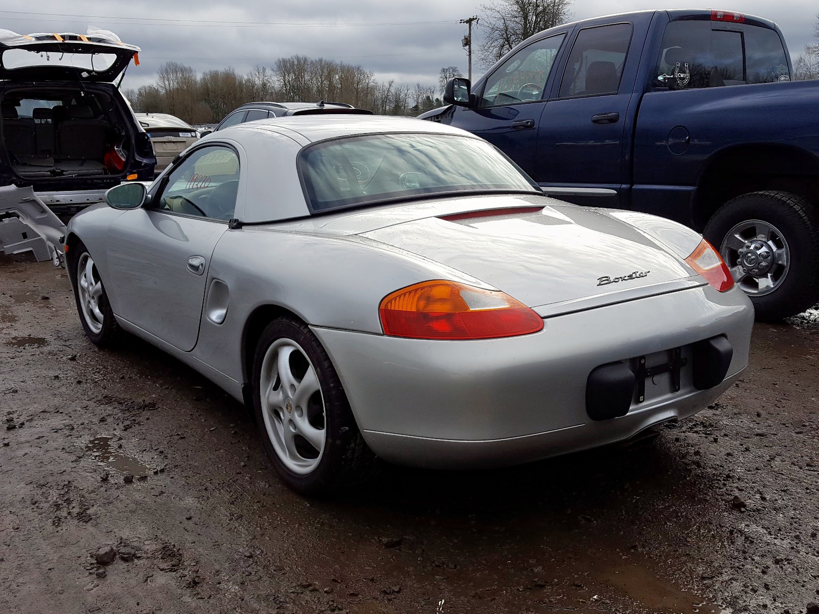 Porsche boxster 1998