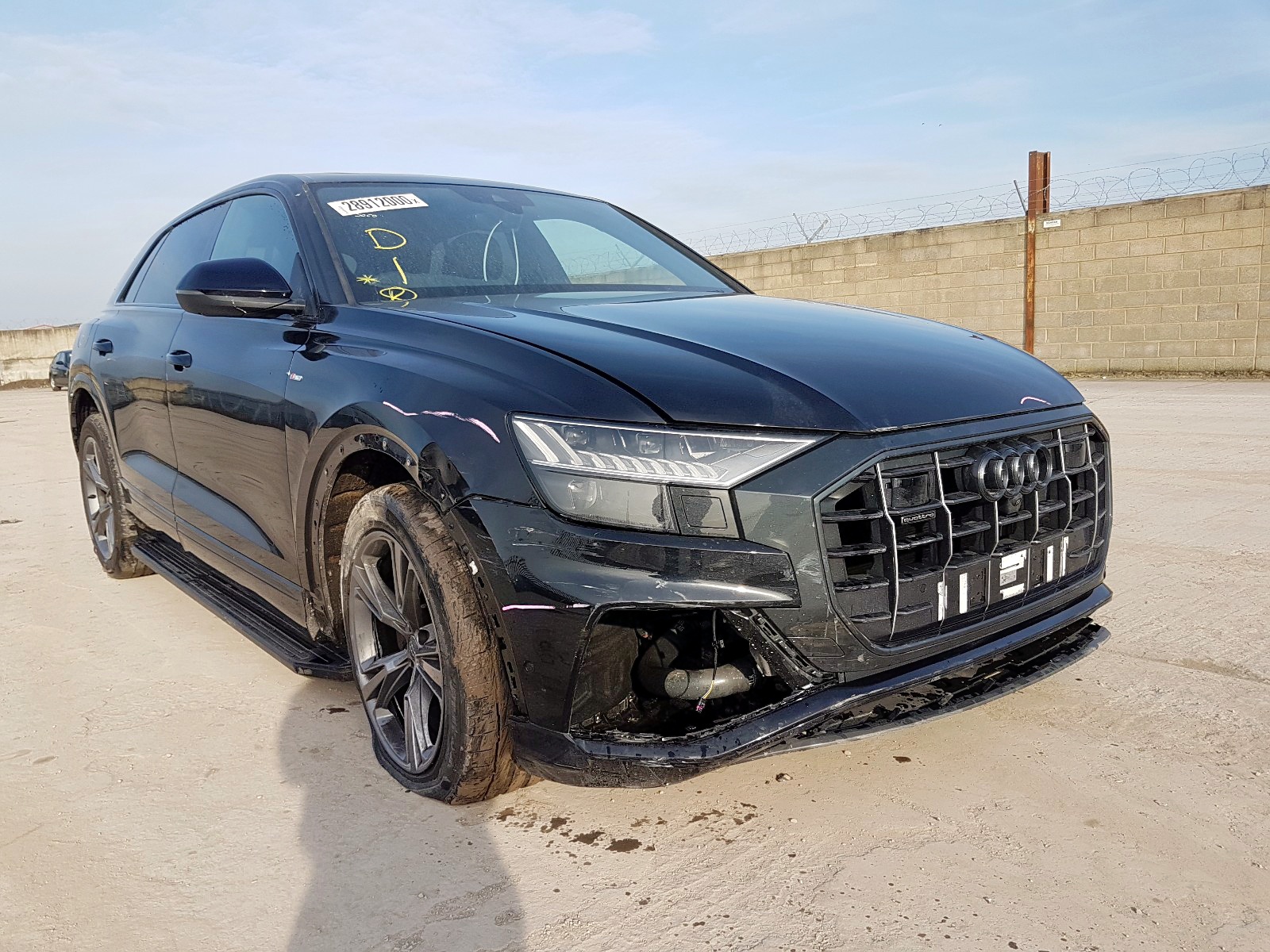 2018 AUDI Q8 S LINE for sale at Copart UK Salvage Car Auctions