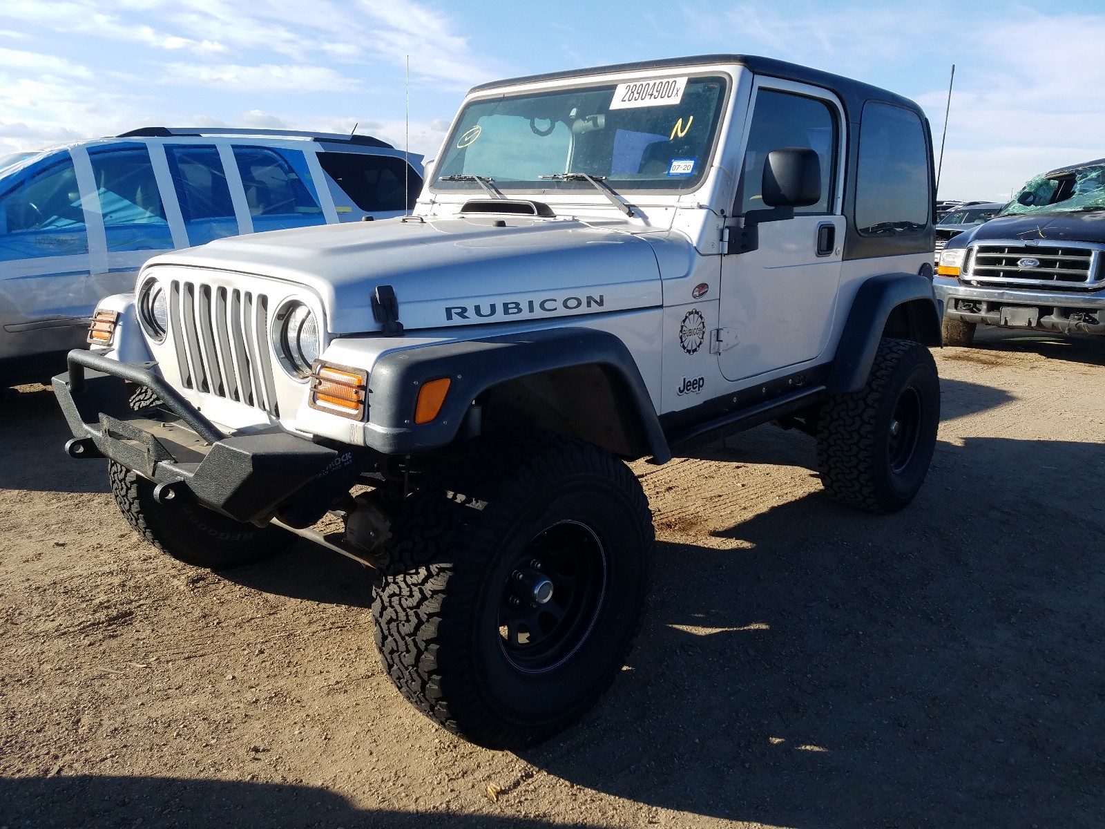 Jeep wrangler tj rubicon