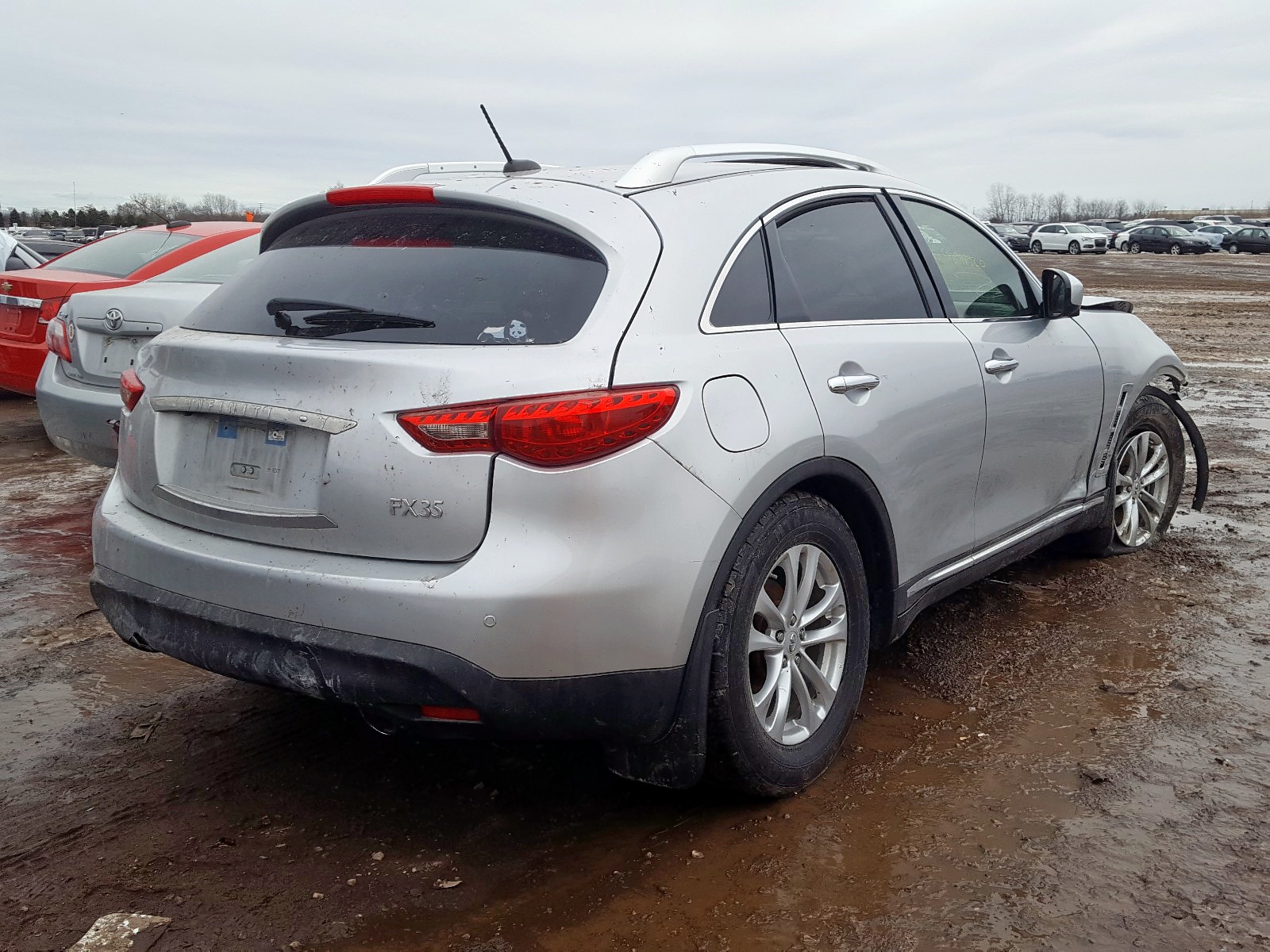 2011 INFINITI FX35 for Sale | IL - CHICAGO NORTH | Thu. Apr 16, 2020