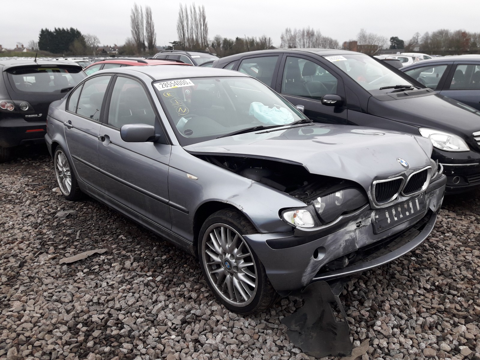 2004 BMW 320D SE for sale at Copart UK - Salvage Car Auctions