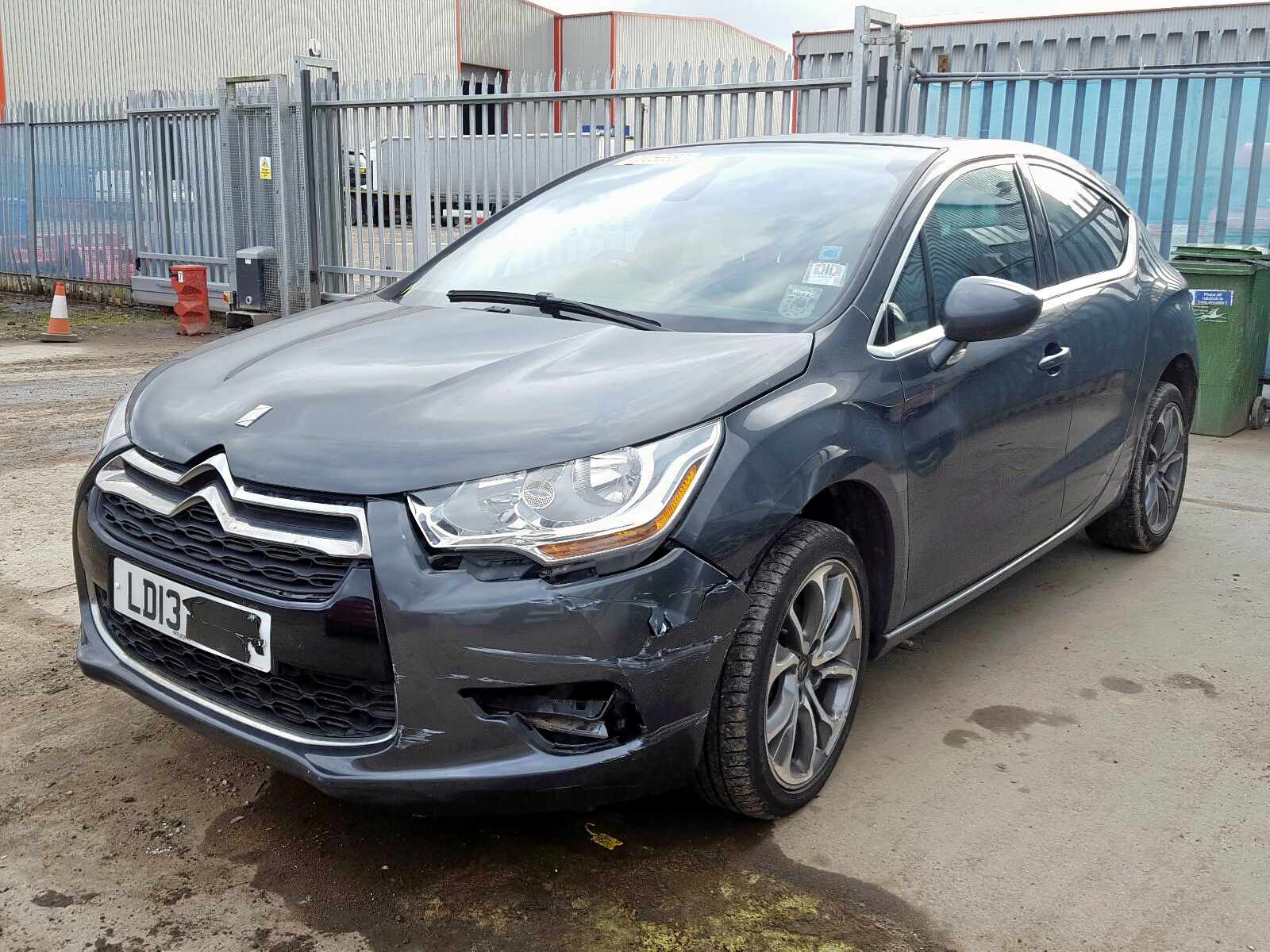 Citroen ds4 2013