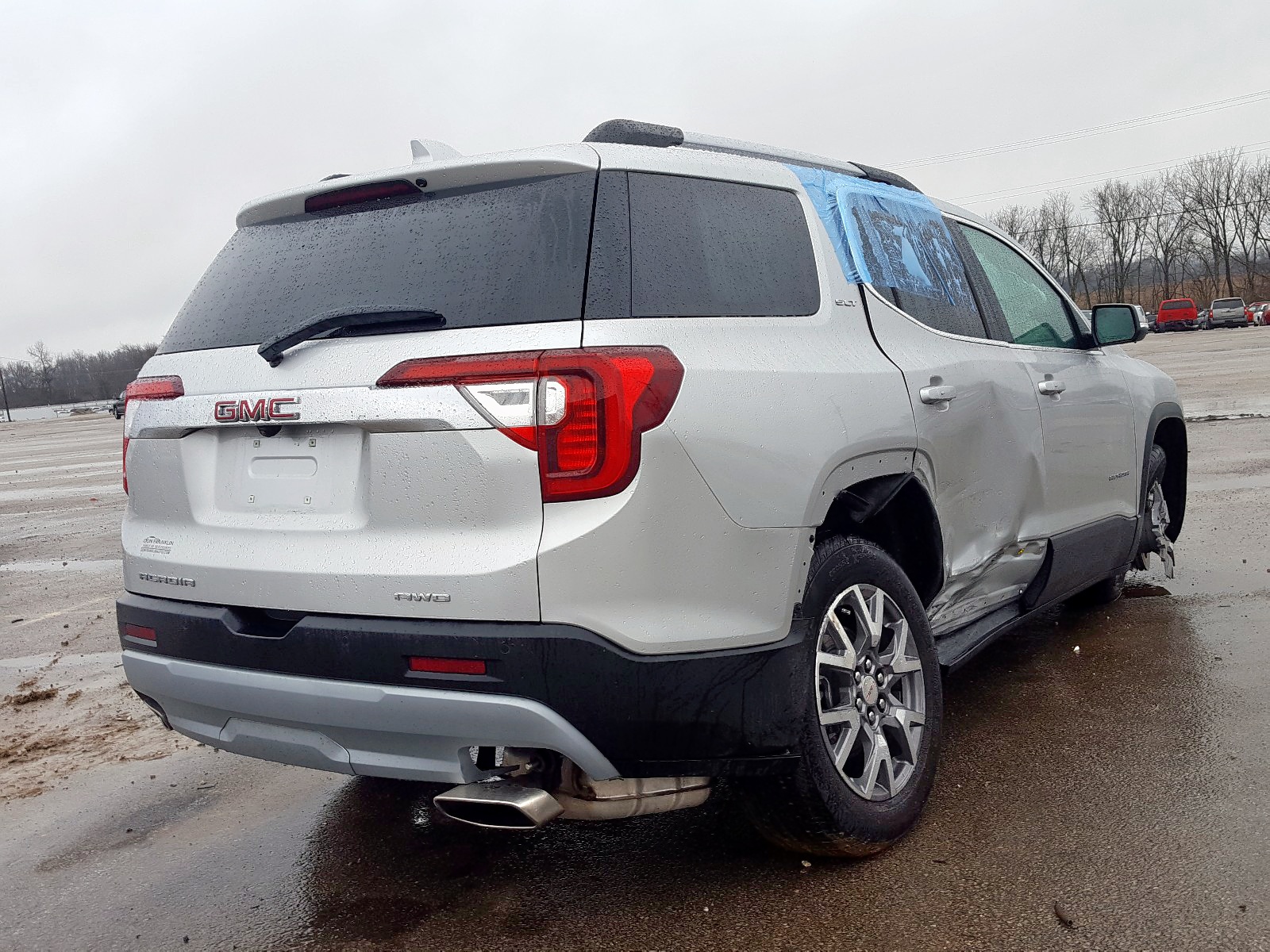 Auto auction ended on vin 1gkknuls7lz114449 2020 gmc acadia slt in ky