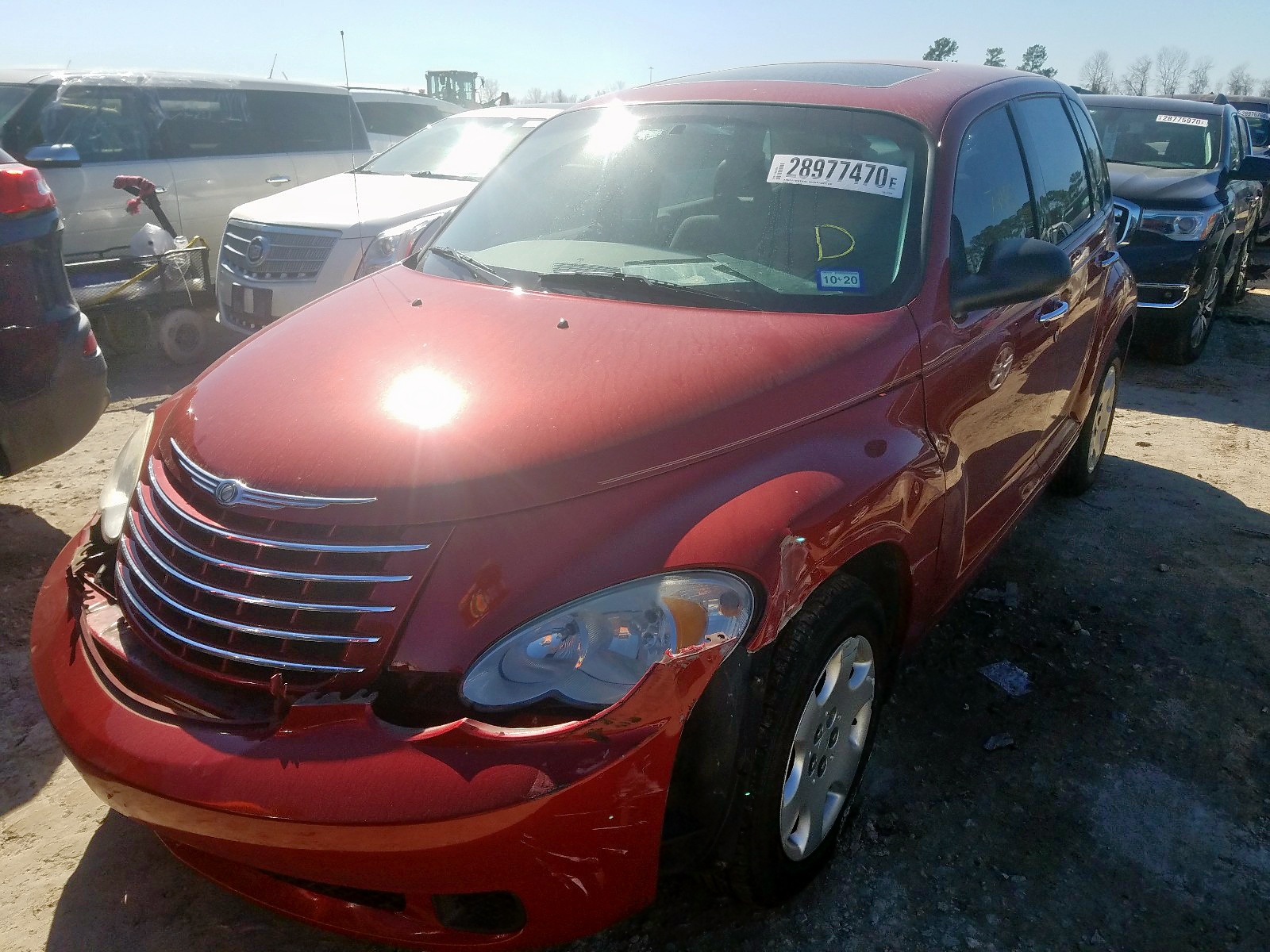 Chrysler pt Cruiser 2 4 карета